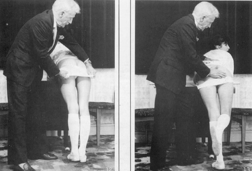 Retro Spanking from Roue 