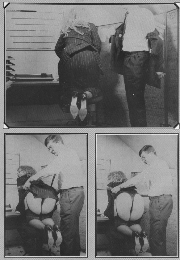 Retro Spanking from Scorpion 