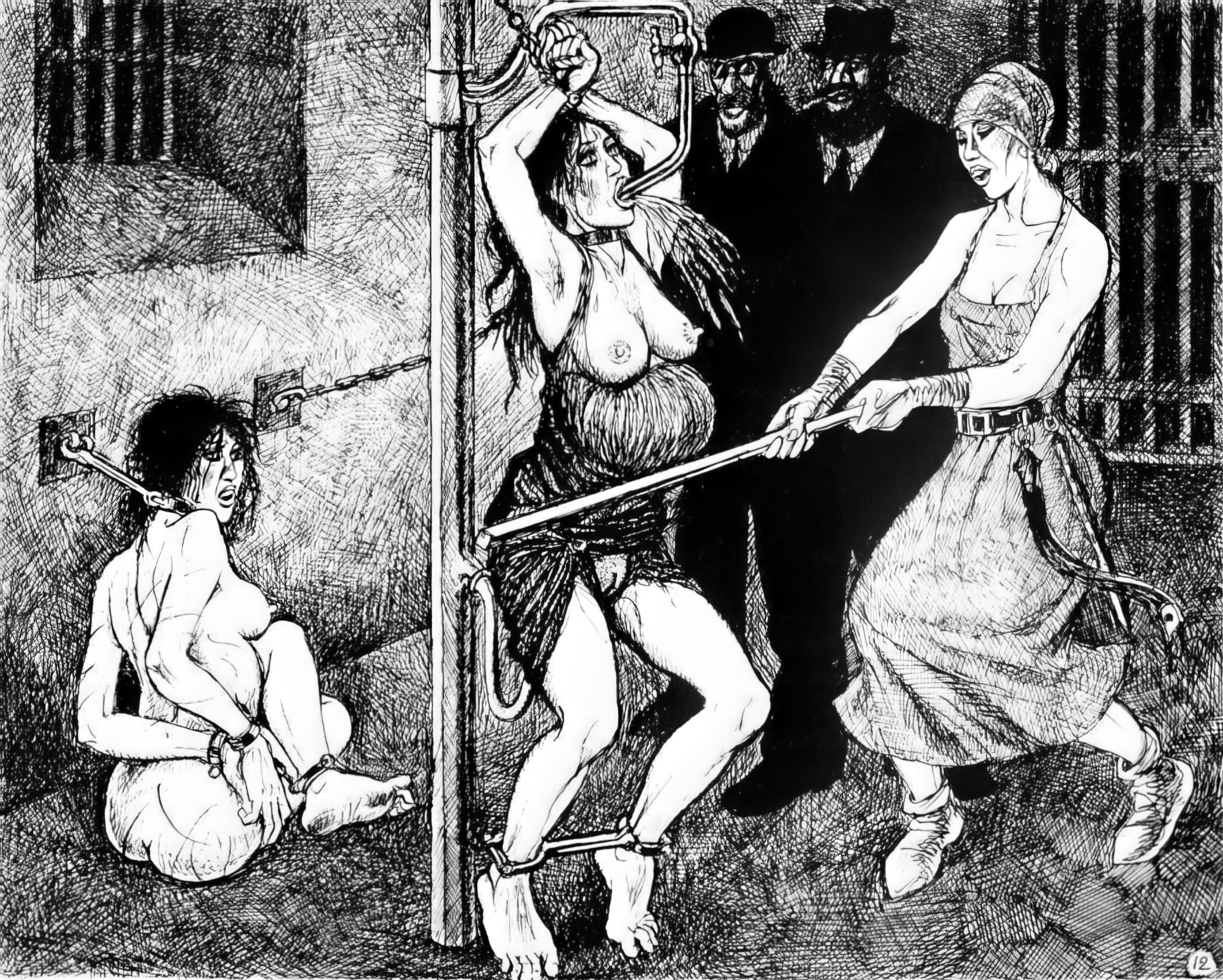 BDSM Art Water Torture