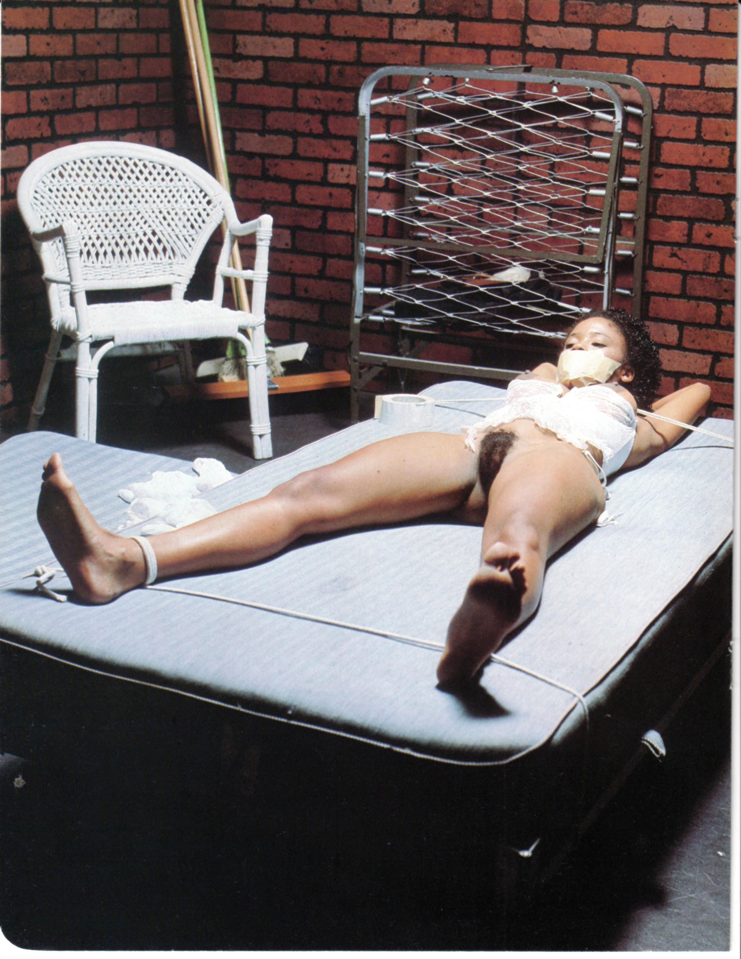 Vintage bondage magazine Kidnap, The Tyler Files 