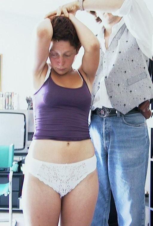 Spank and Shame purple top