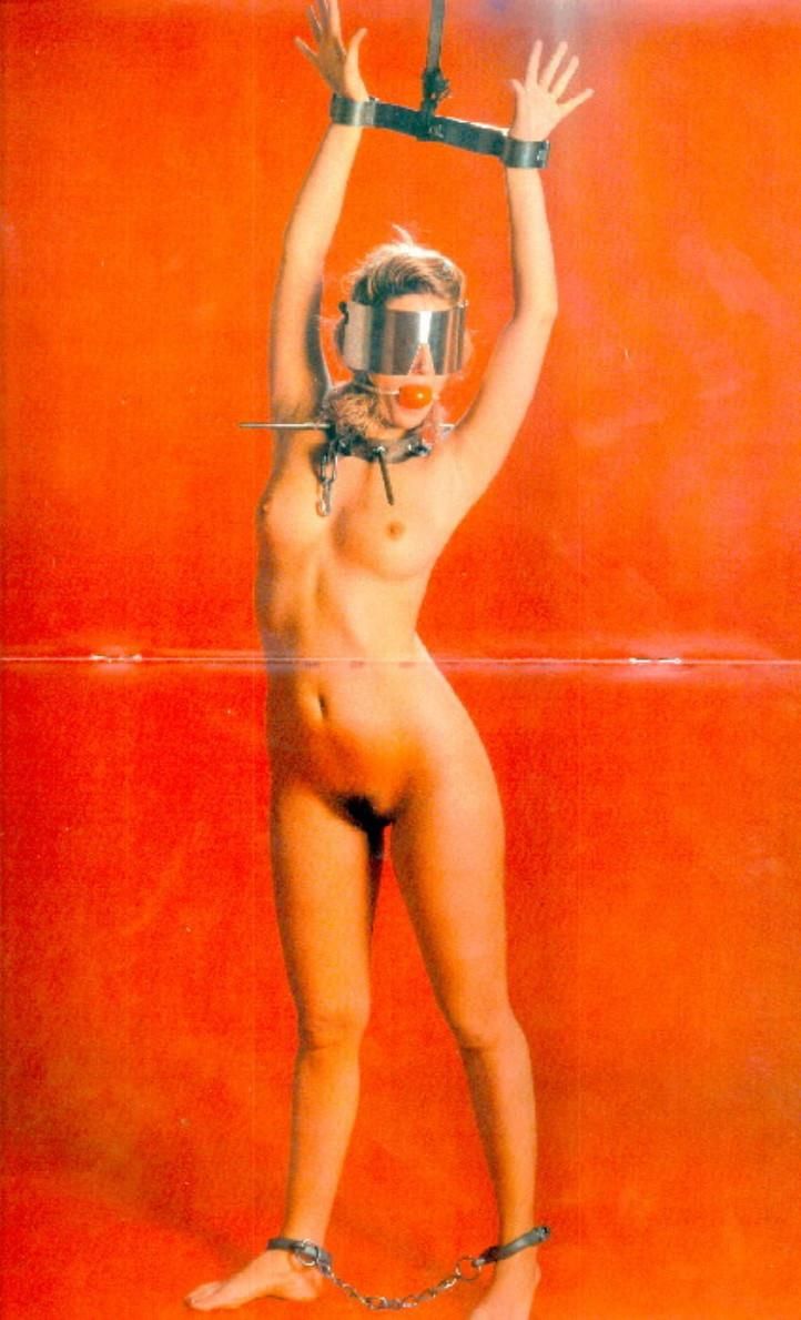 Monica Fraggi Bondage Model Vintage
