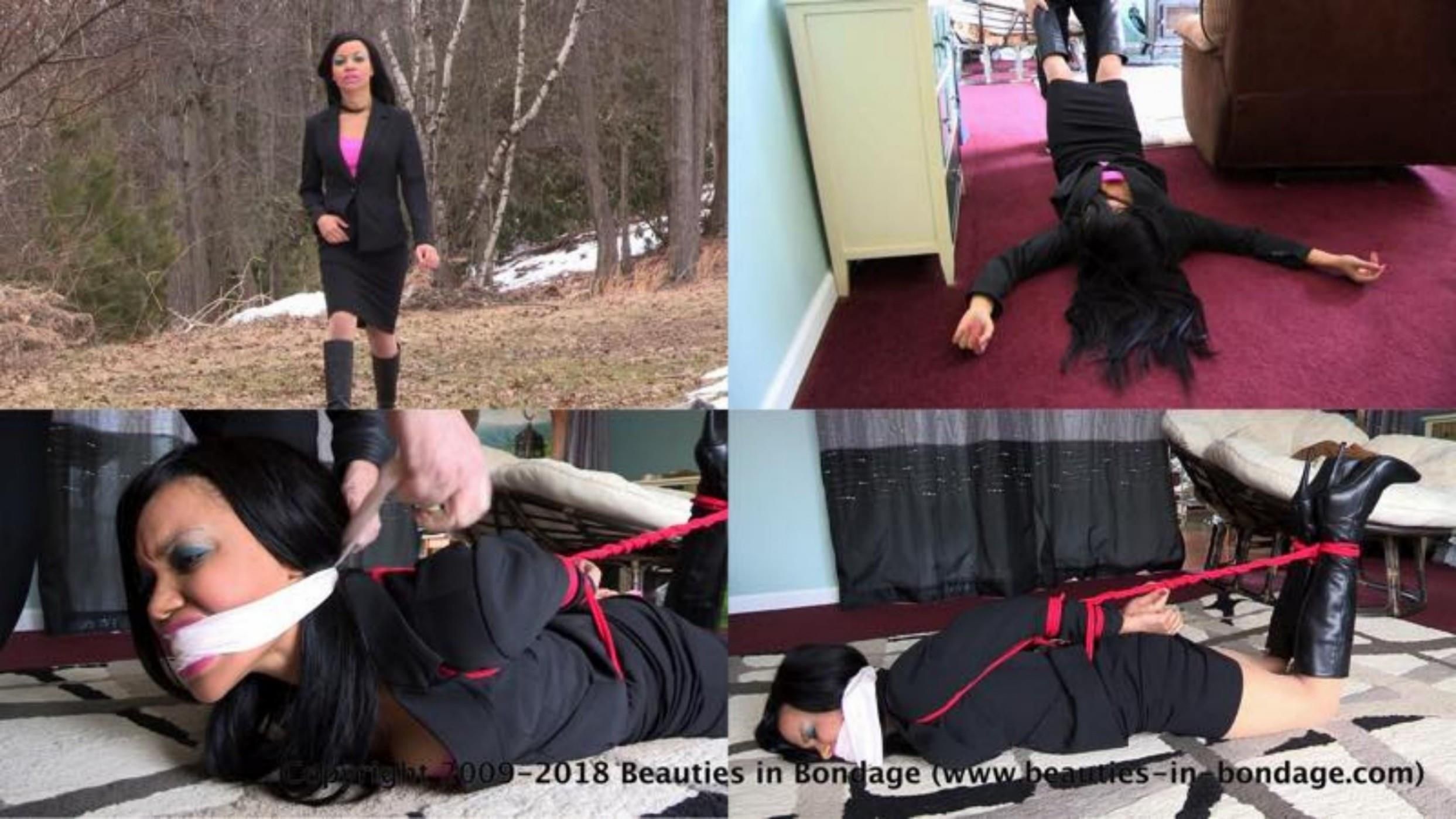 Monica Jade  Bondage Model
