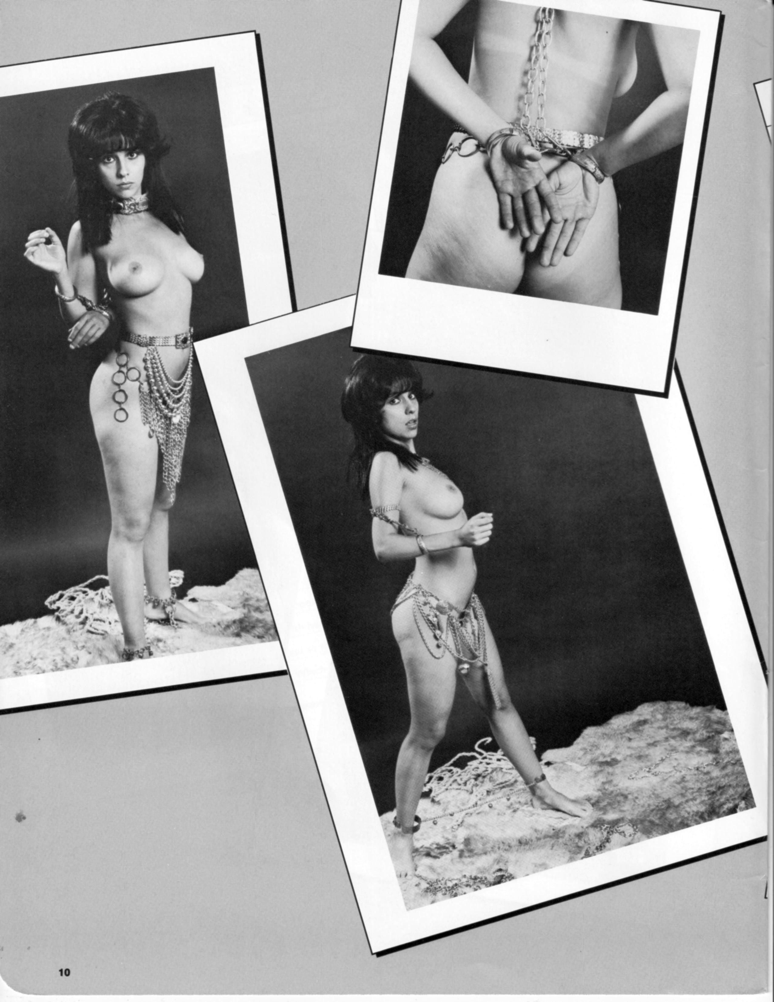 Vintage bondage magazine Kidnap, The Tyler Files 