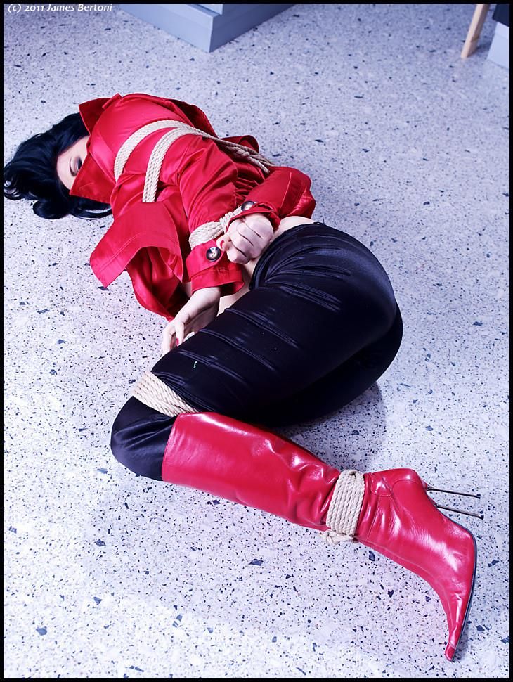 Monica Harris  Bondage Model