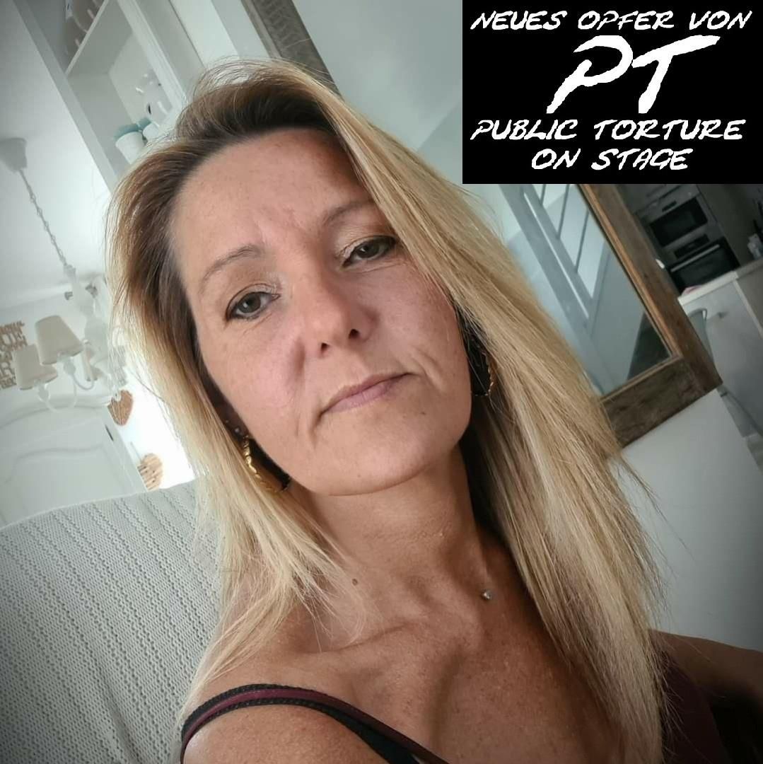 PT neue Opfer public torture on stage 