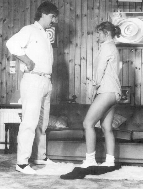 Retro Spanking from Roue 