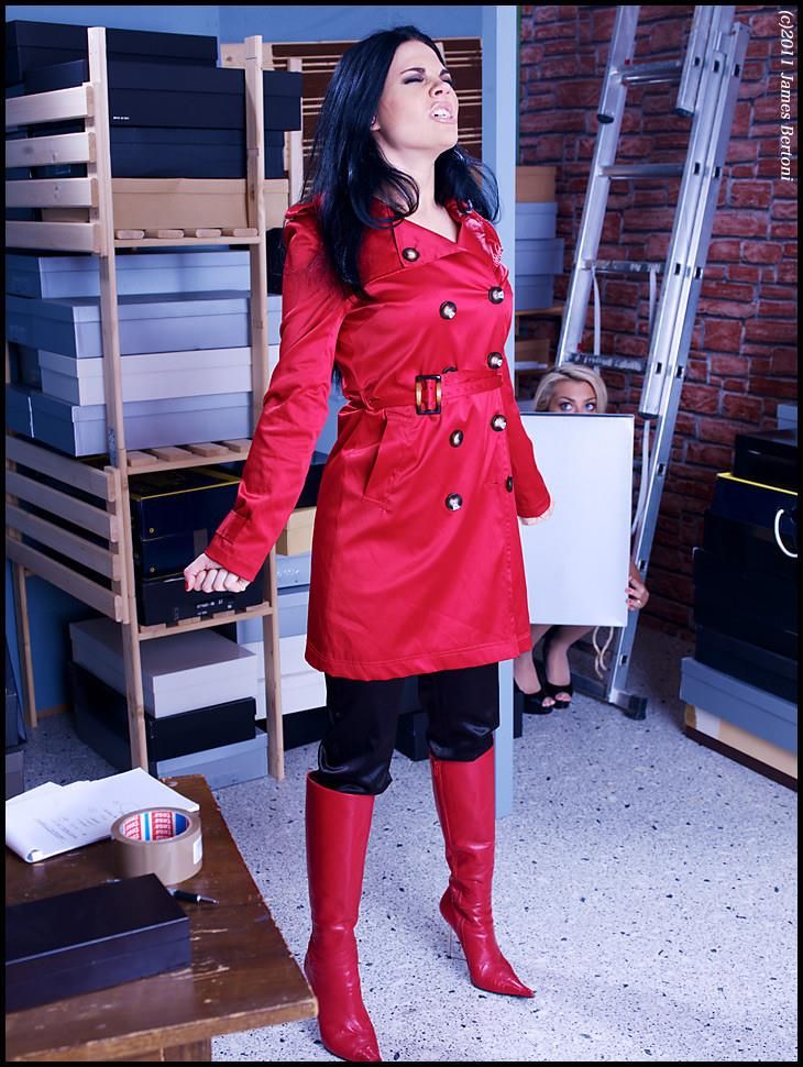 Monica Harris  Bondage Model