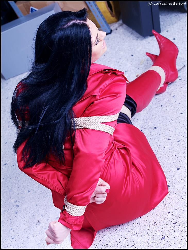 Monica Harris  Bondage Model