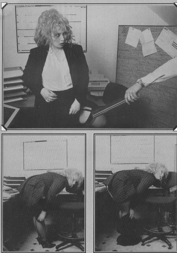 Retro Spanking from Scorpion 