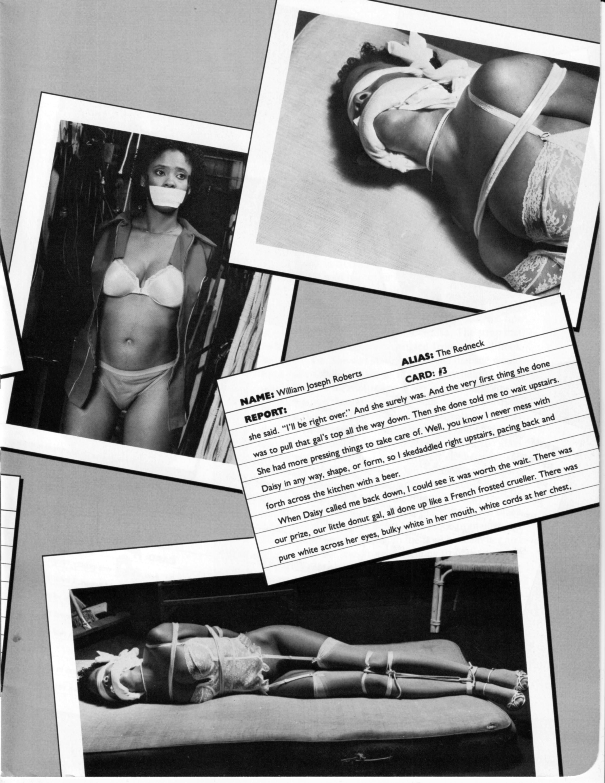 Vintage bondage magazine Kidnap, The Tyler Files 