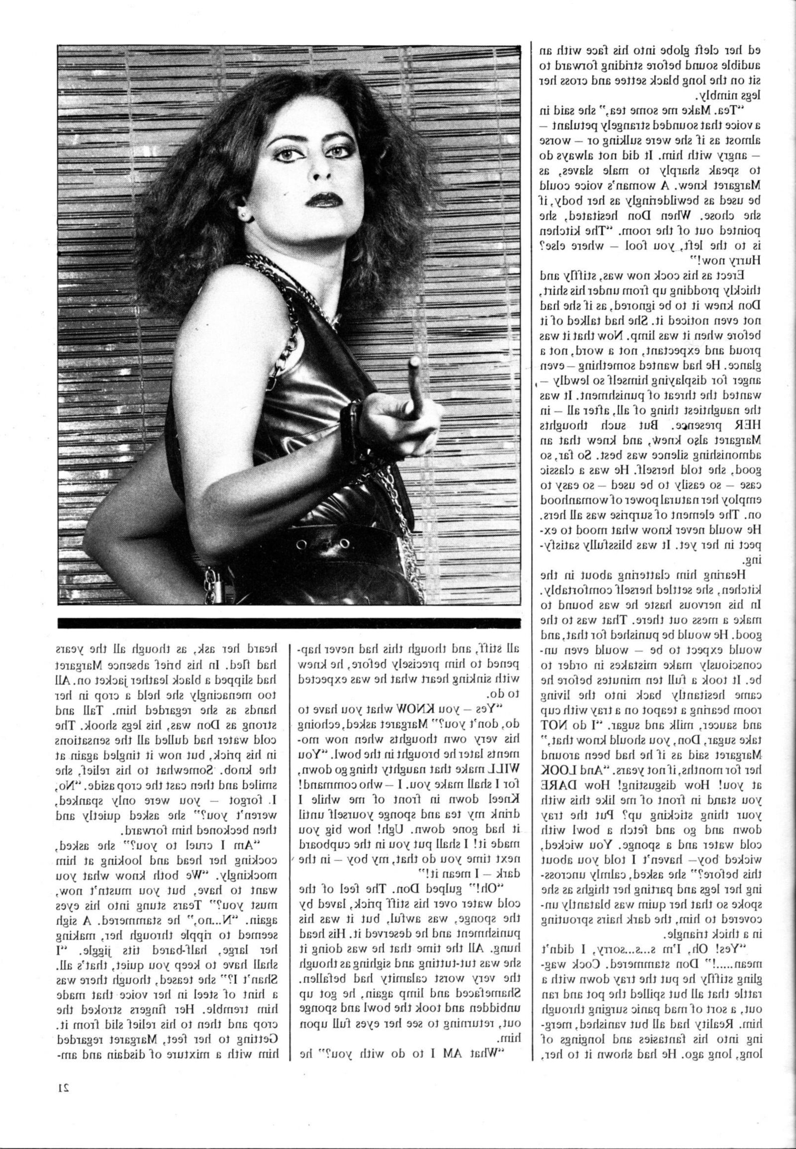 Ретро -шлепка Sadie Vol (Complete) Fem Dom
