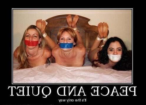 Заткнутые девушки