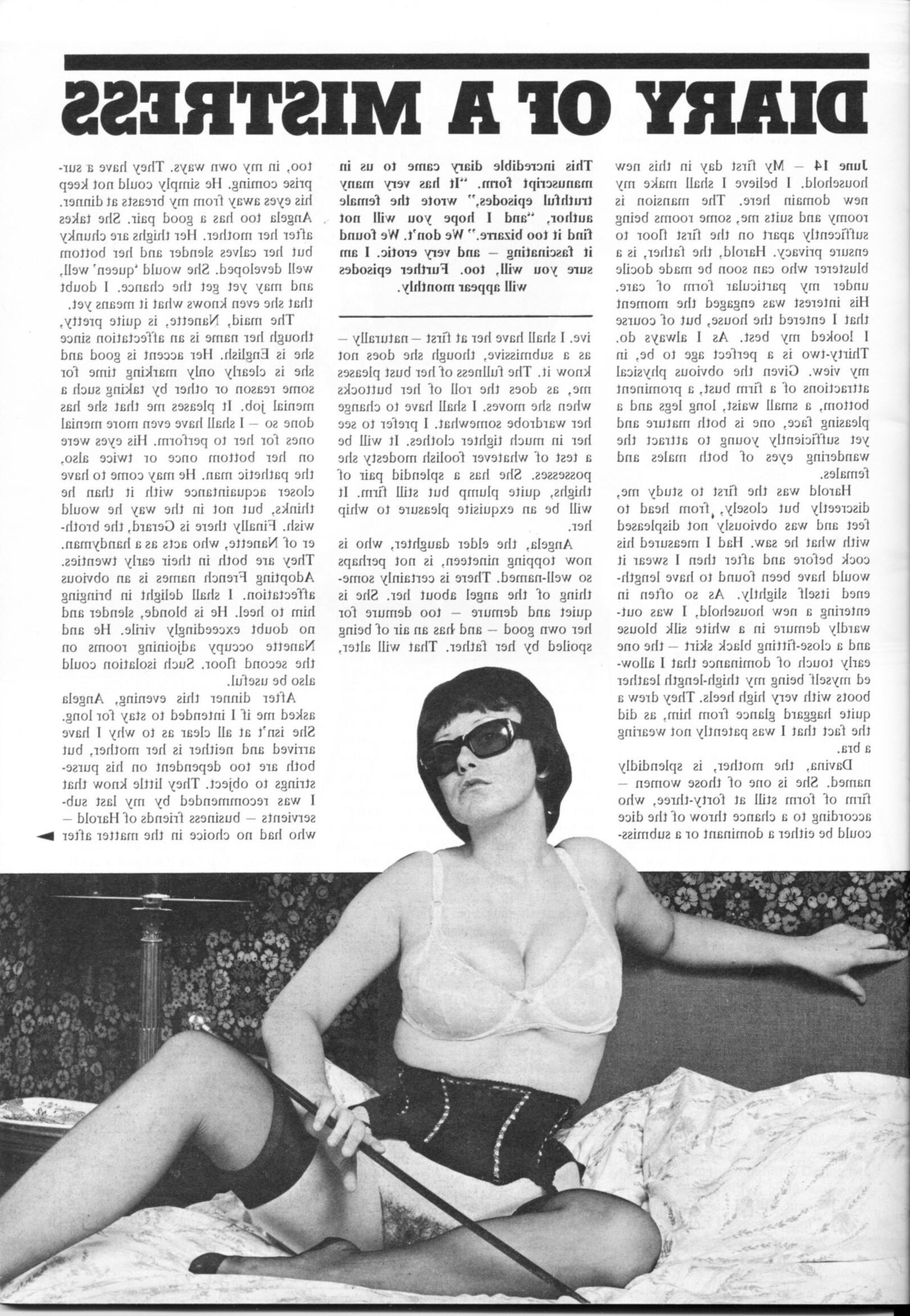 Ретро -шлепка Sadie Vol (Complete) Fem Dom