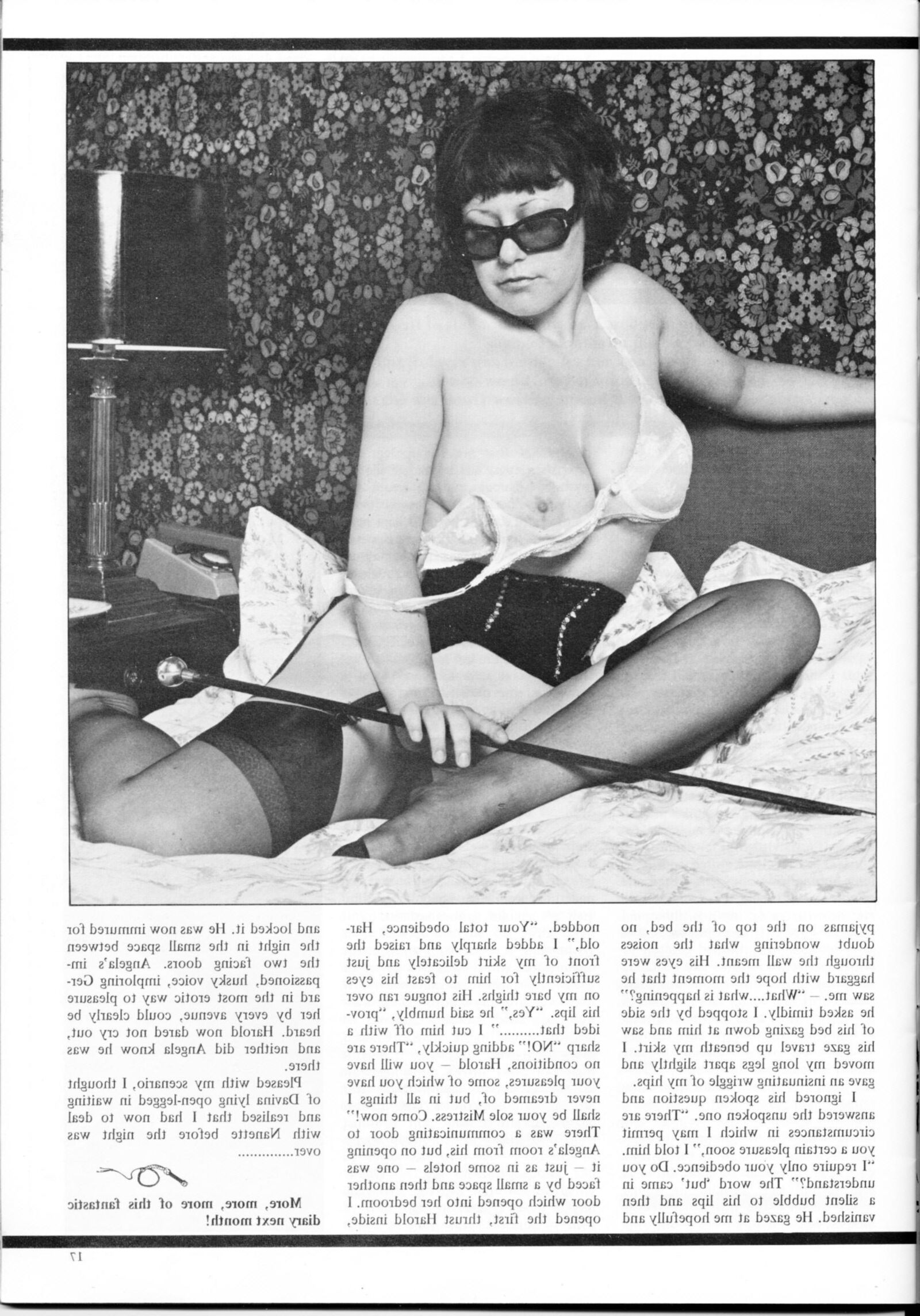 Ретро -шлепка Sadie Vol (Complete) Fem Dom