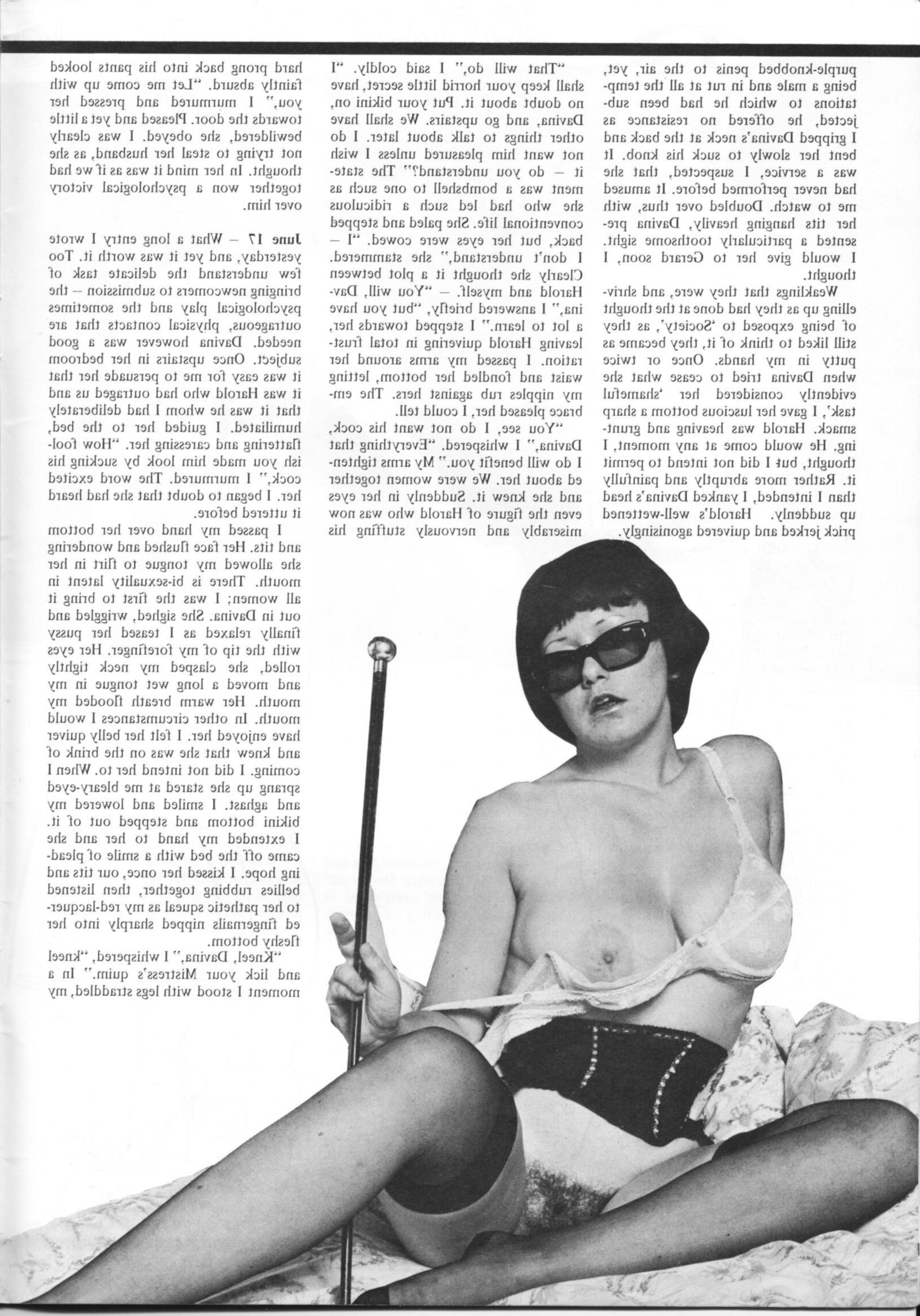 Ретро -шлепка Sadie Vol (Complete) Fem Dom