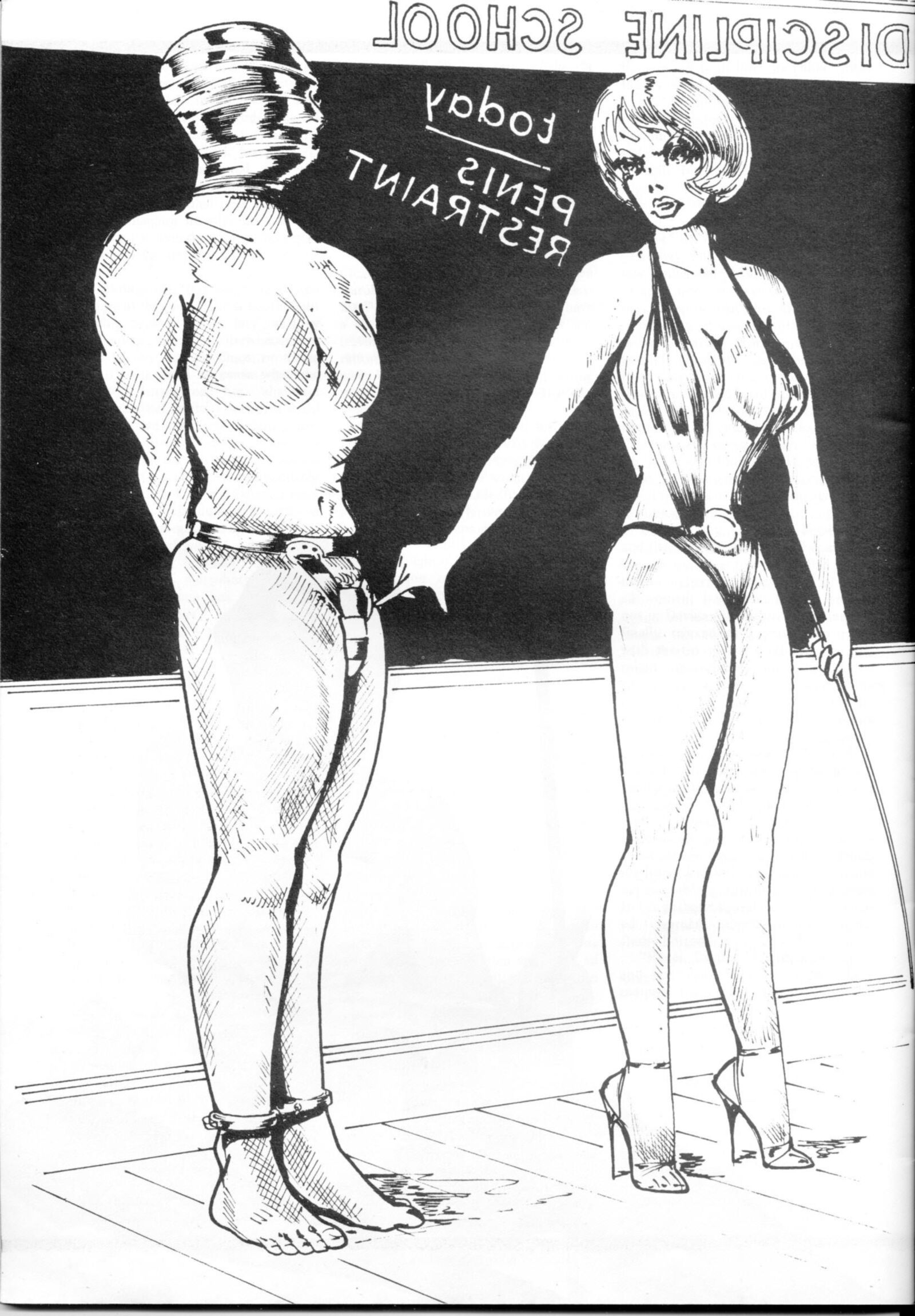 Ретро -шлепка Sadie Vol (Complete) Fem Dom