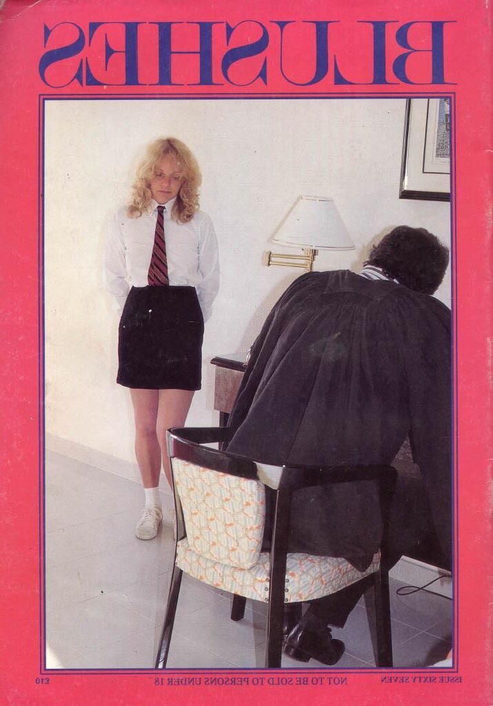 Retro Spalking Jane de Blushes No Jane se remonta a la escuela