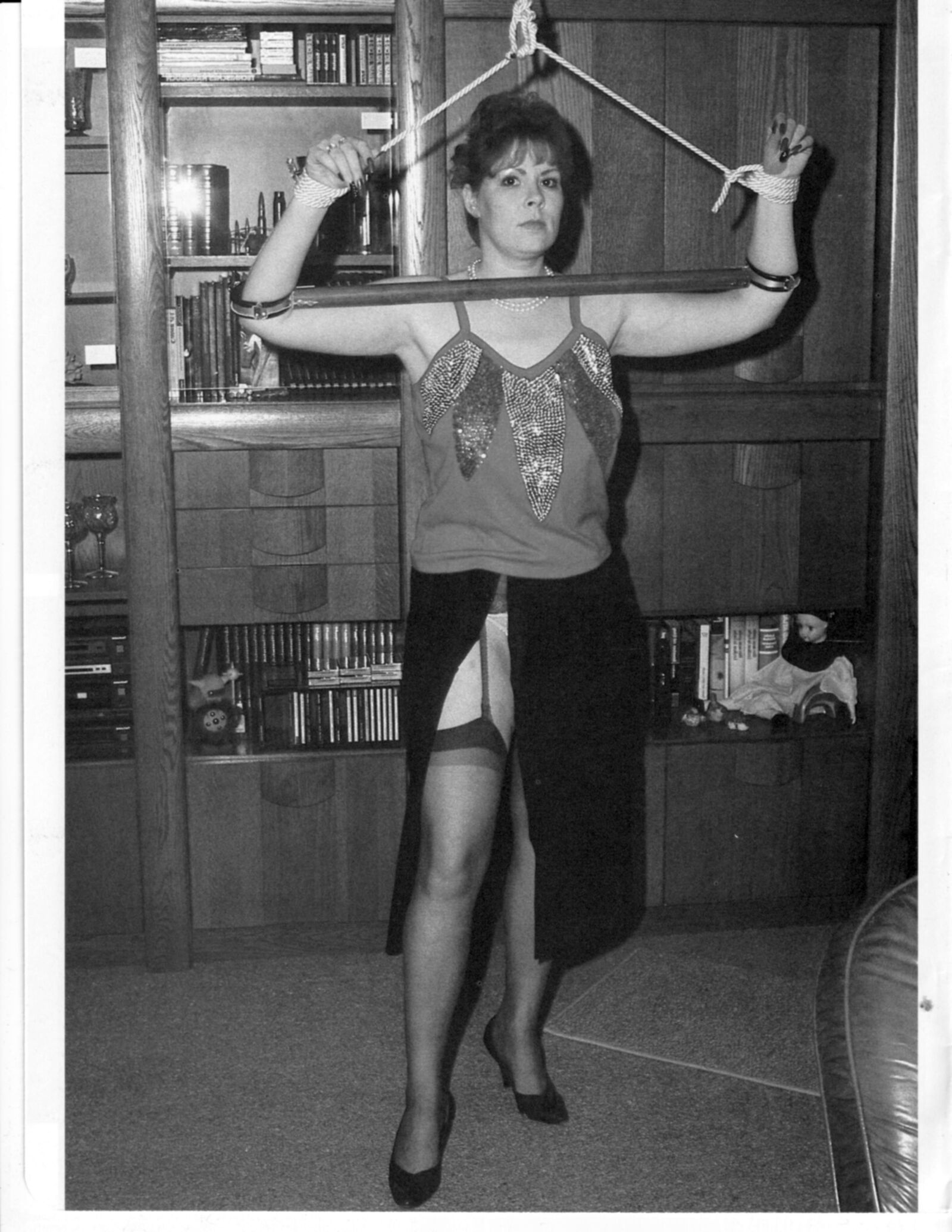 Revista vintage bondage Monika III