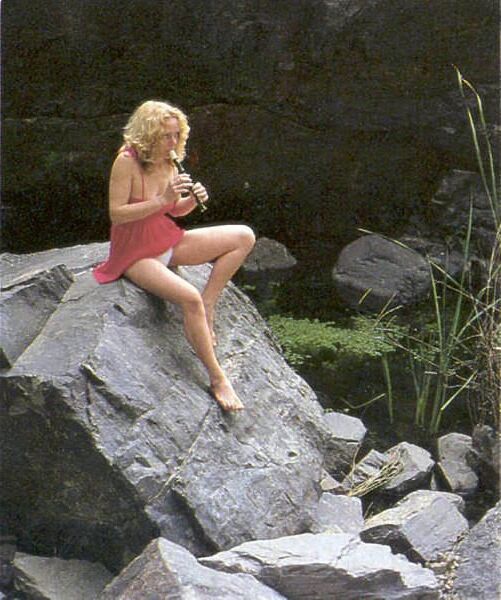 Retro Spalking Jane de Blushes No Grand Canary Nature Girl