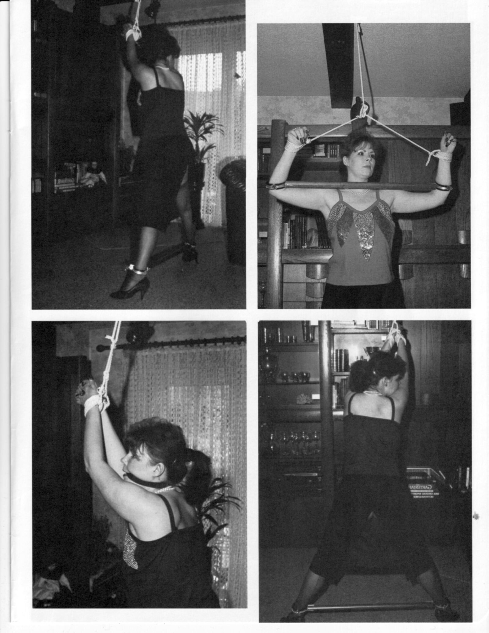Revista vintage bondage Monika III