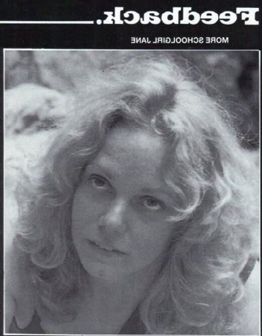 Retro Spalking Jane de Blushes No More Schoolgirl Jane