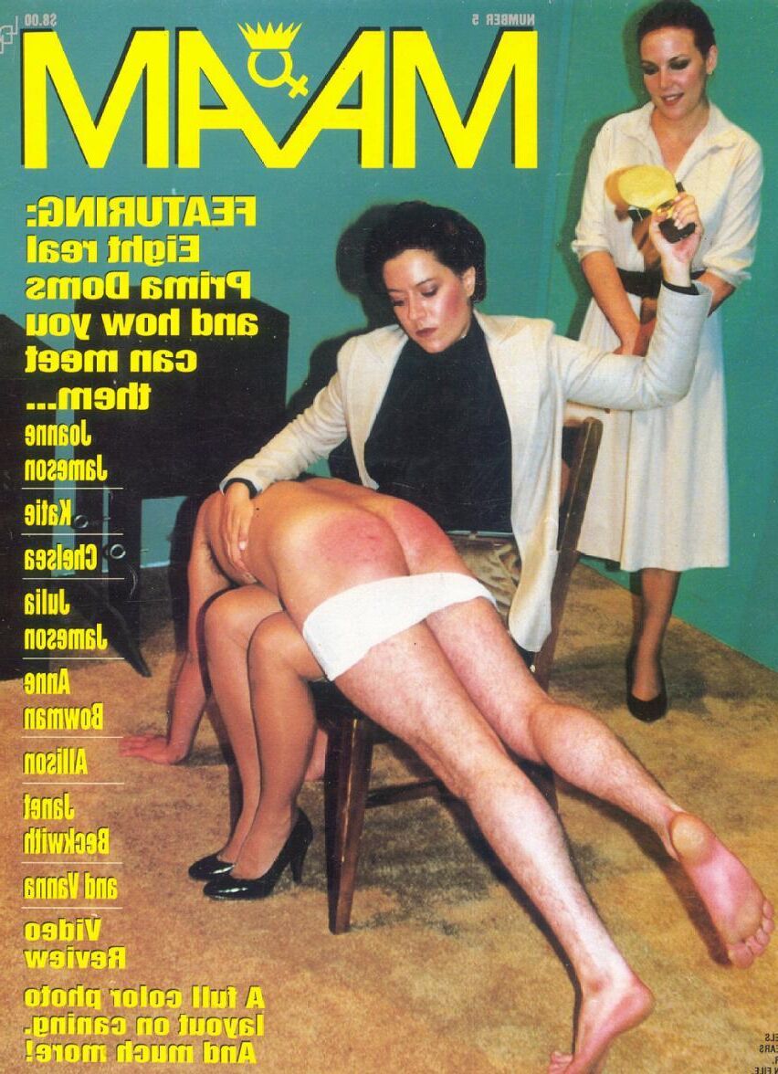 Magazines Spanking Femdom 