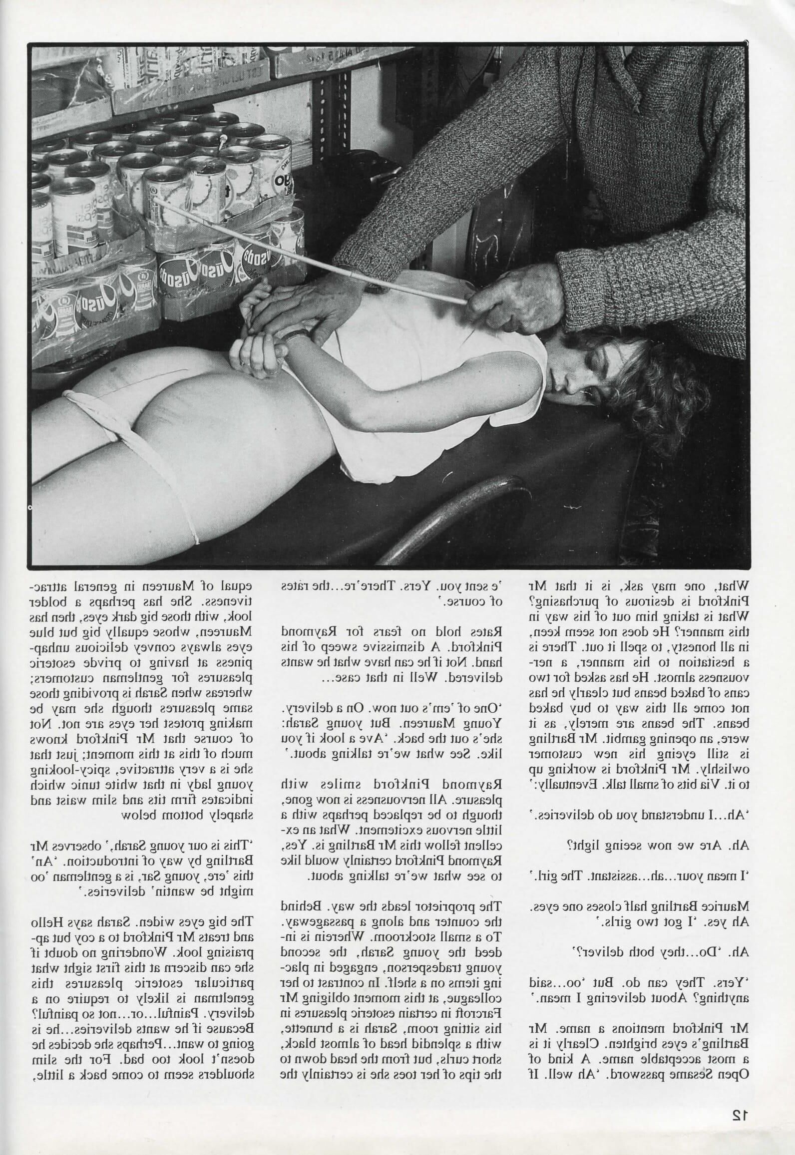 Retro Spanking Blushes Suplement Issue completo