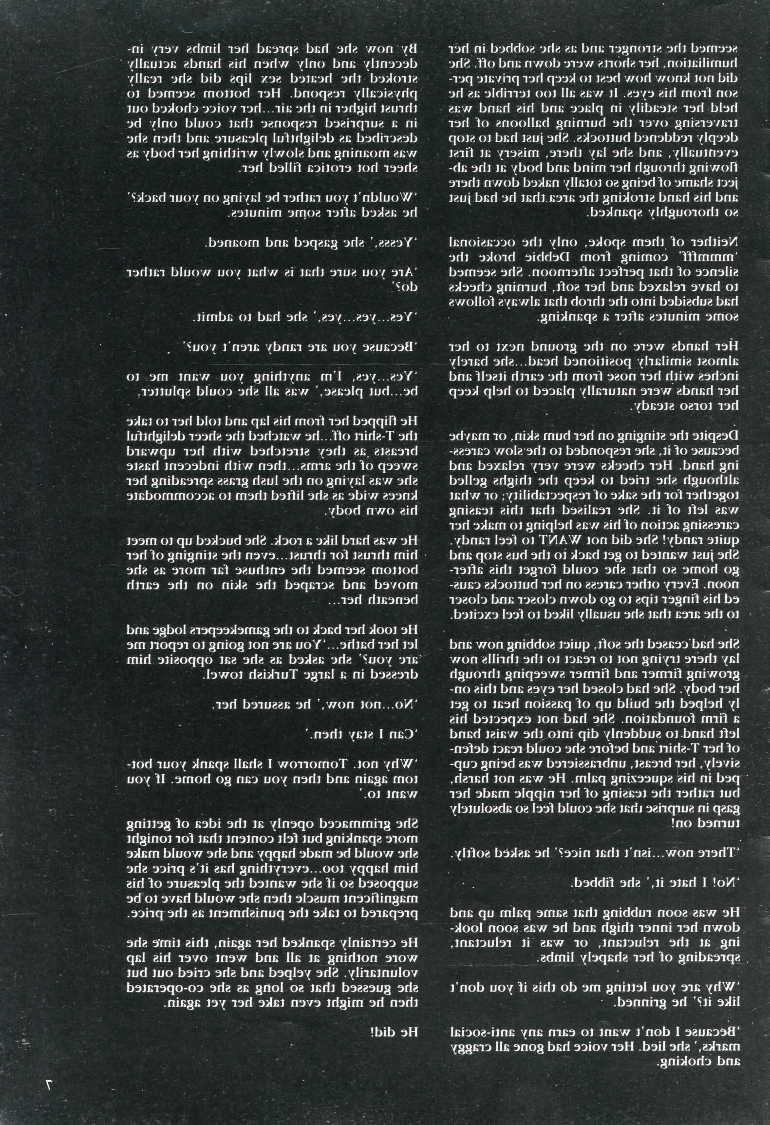 Retro Spanking Blushes Suplement Issue completo
