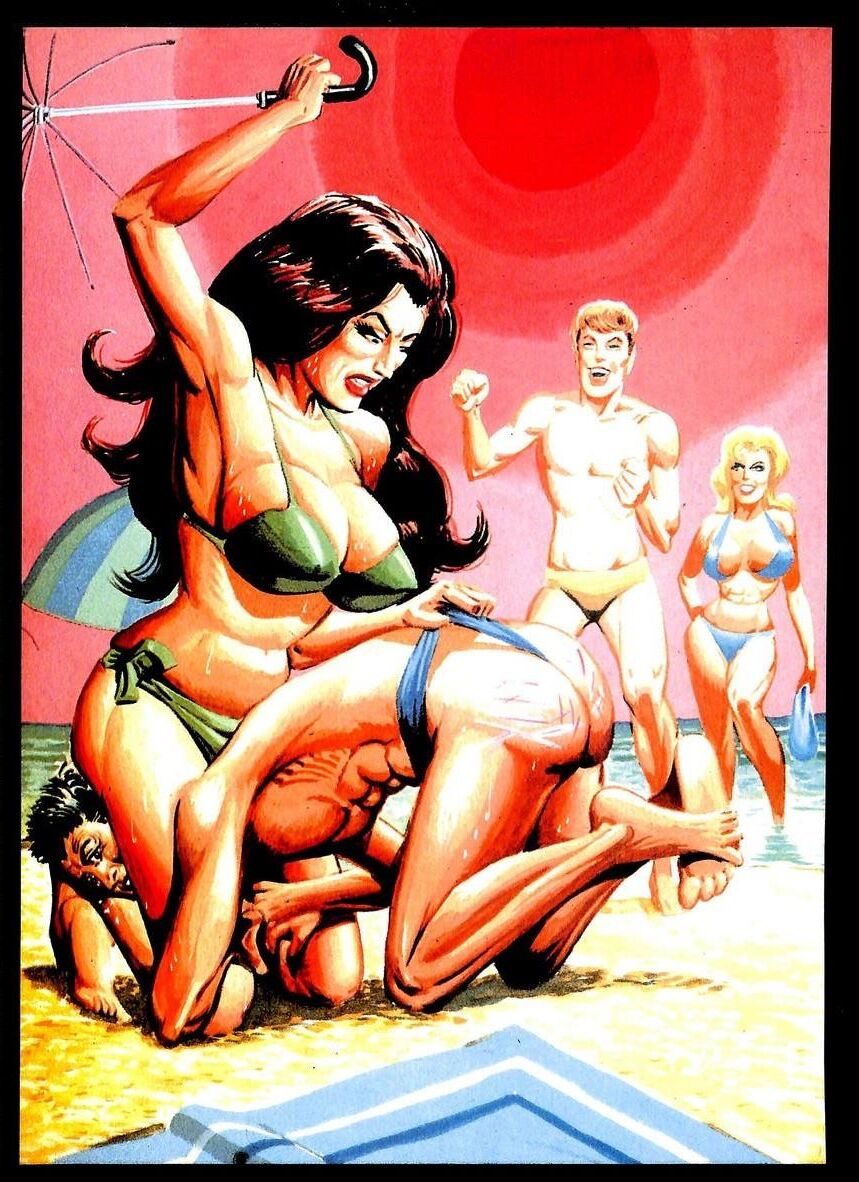 ERIC STANTON Spanking COLORS