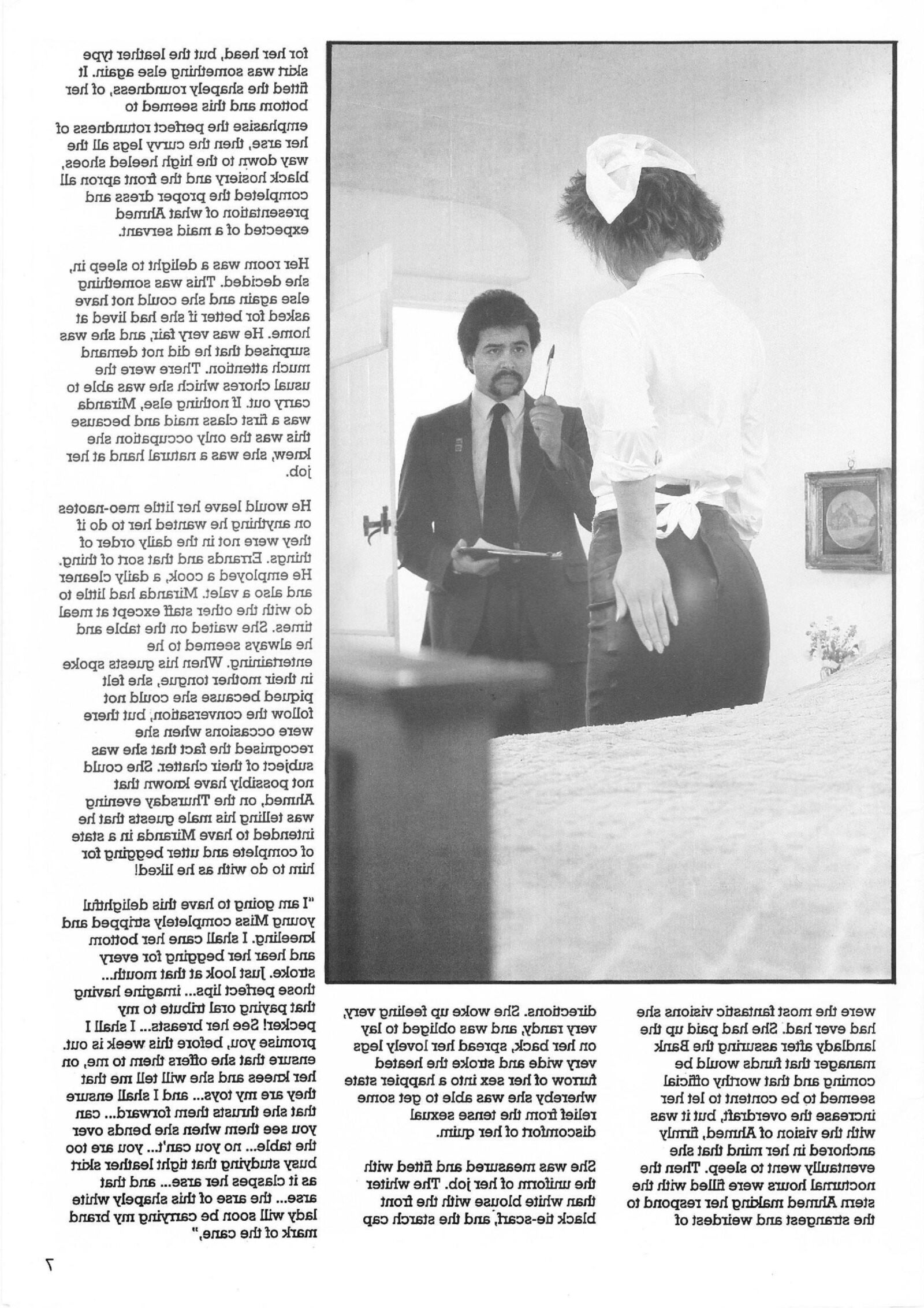 Retro Spanking NB Uniform Girls Vol Issue (completo)