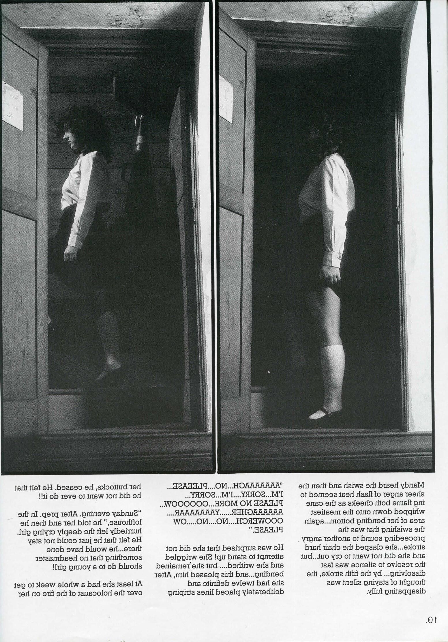 Retro Spanking NB Uniform Girls Vol Issue (completo)