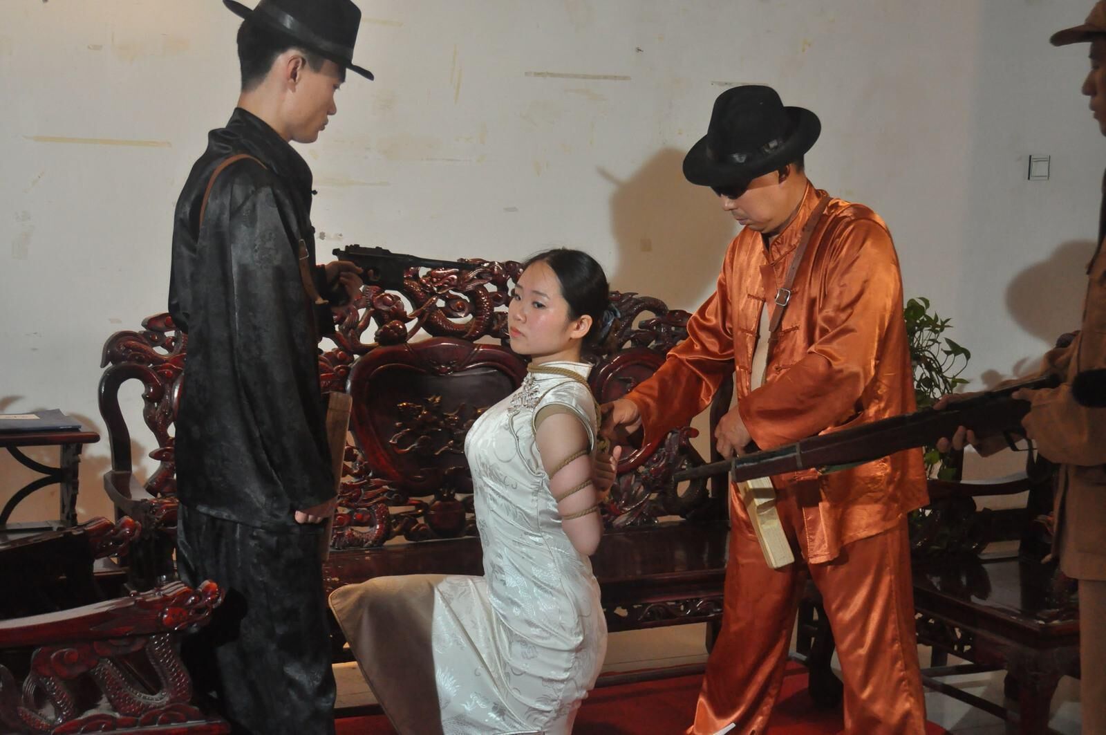 Partage des prisonnors chinois