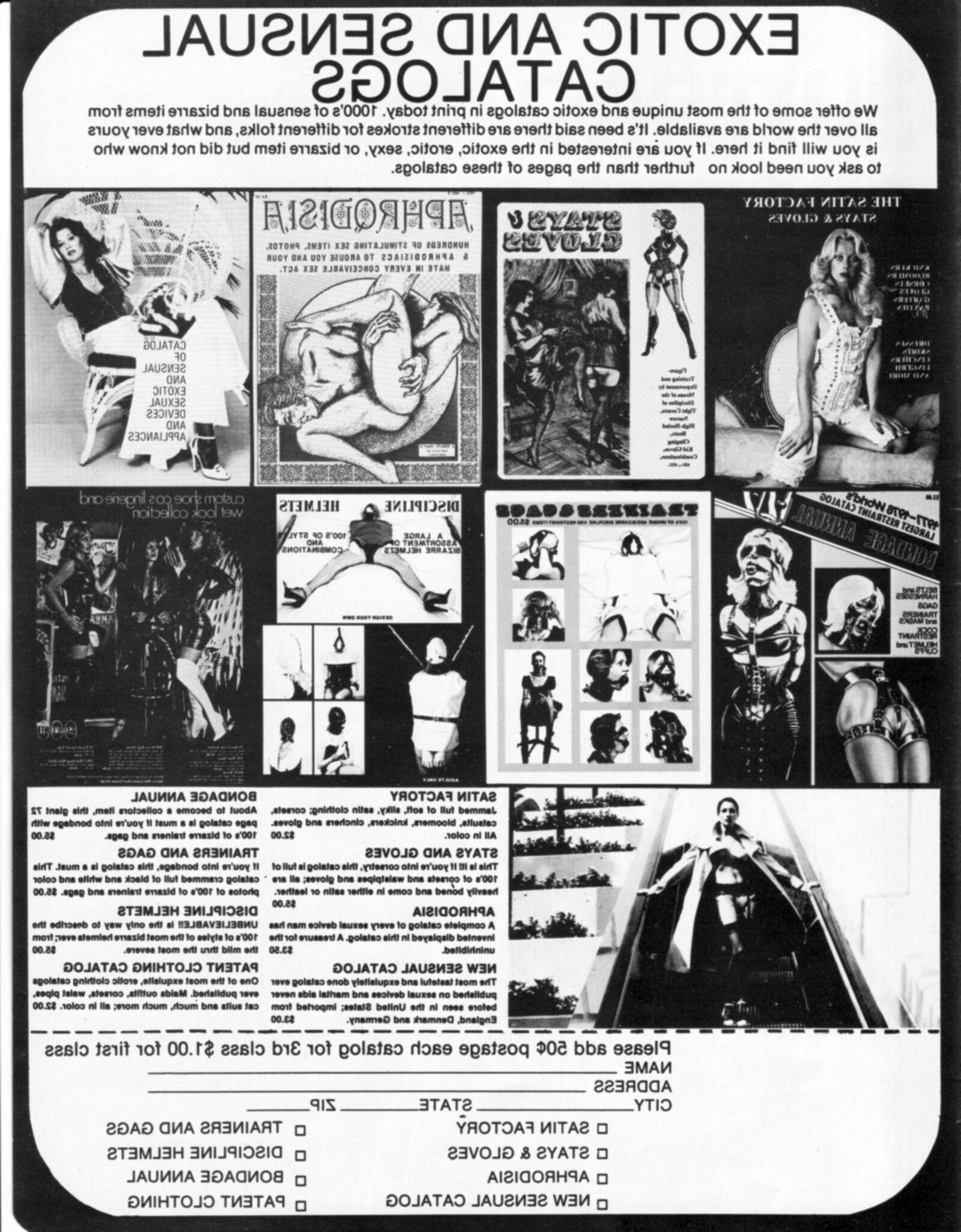 Vintage Bondage Magazine Bondage Master