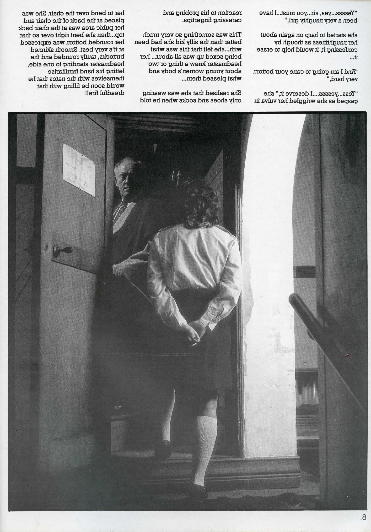 Retro Spanking NB Uniform Girls Vol Issue (completo)
