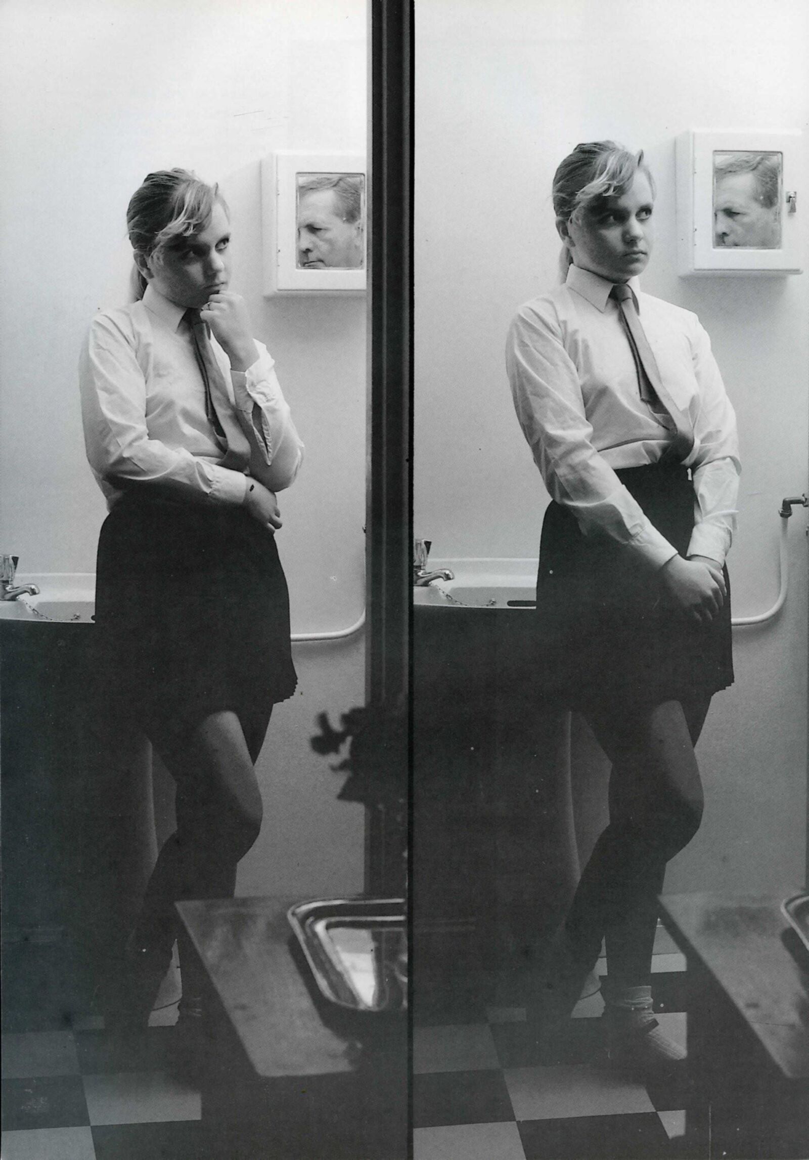 Retro Spanking NB Uniform Girls Vol Issue (completo)