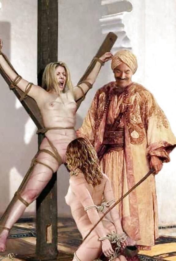 	SLAVE MARKET CAPTURED KIDNAPPED ABUSED BOUND CHAINED TORTURE