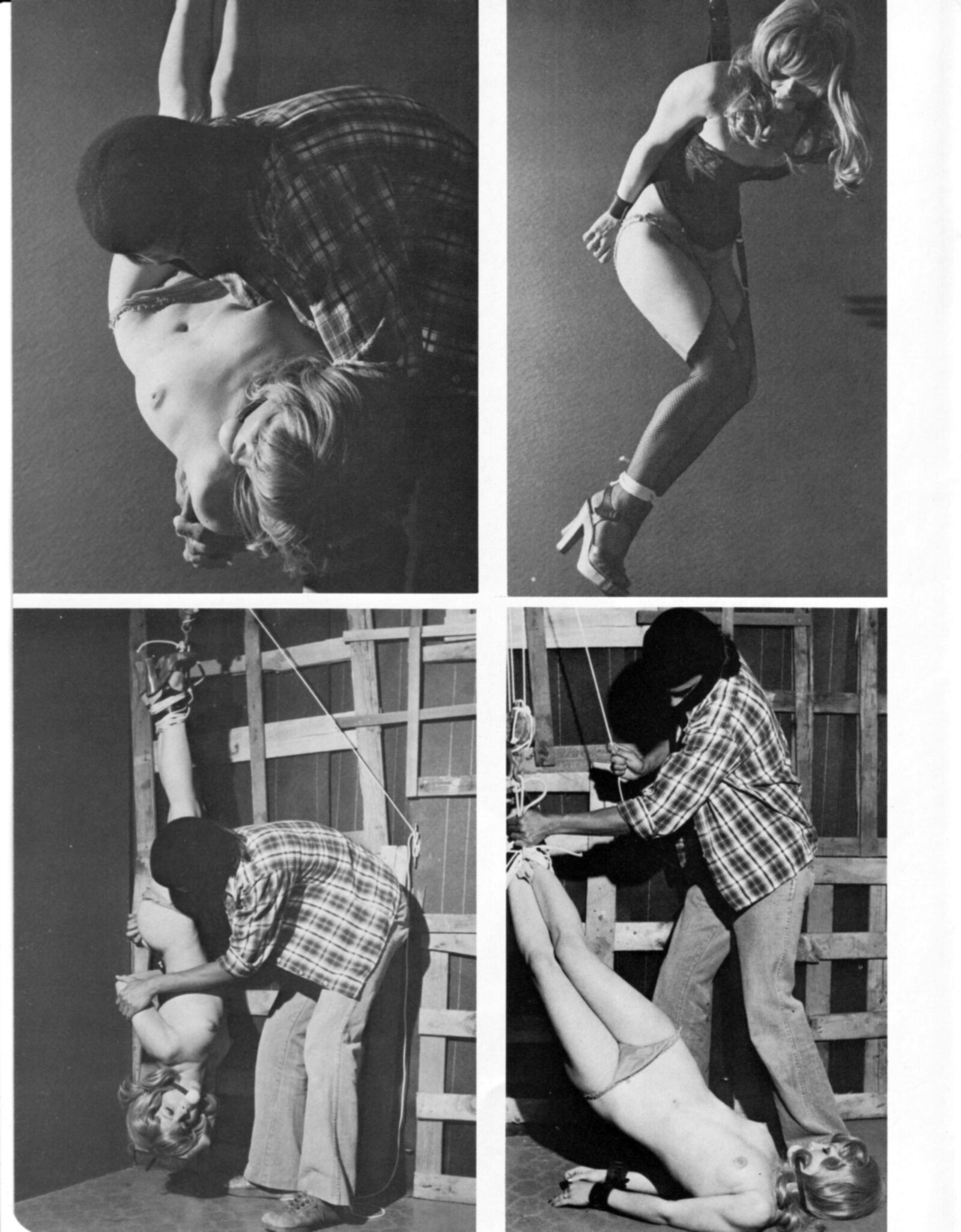 Vintage Bondage Magazine Bondage Master