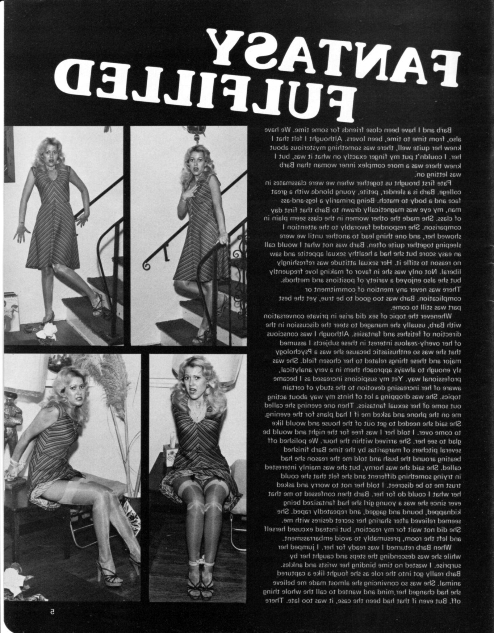 Vintage Bondage Magazine Bondage Master