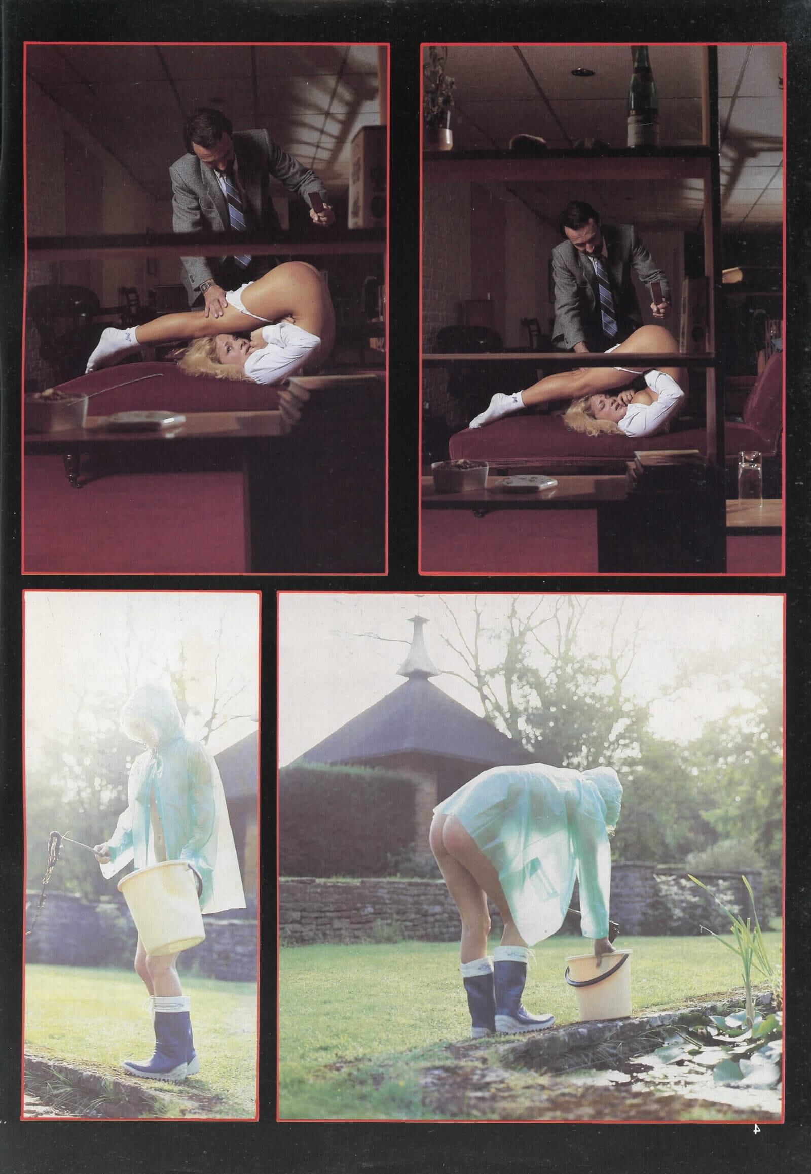 Retro Spanking Blushes Suplement Issue completo