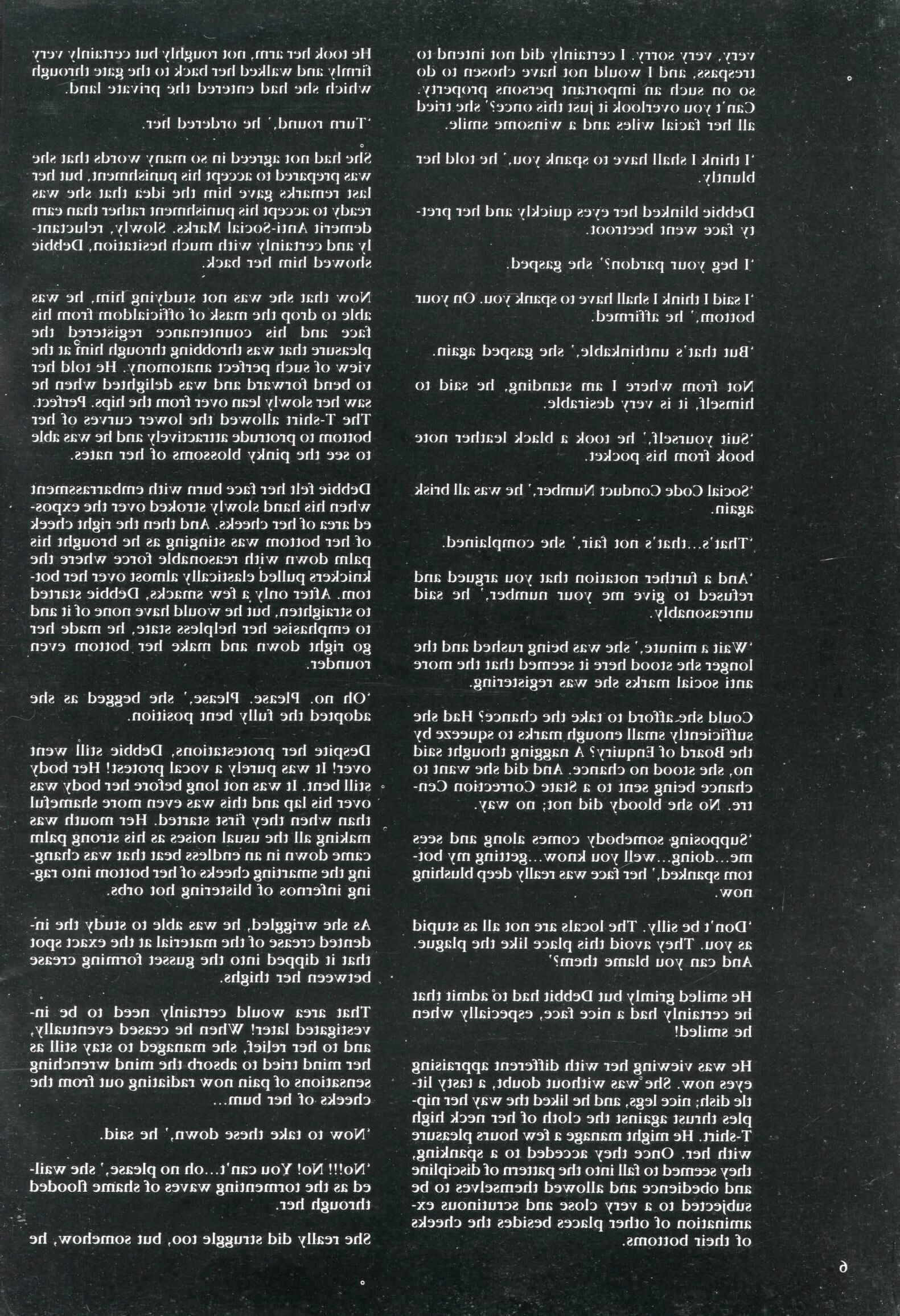 Retro Spanking Blushes Suplement Issue completo