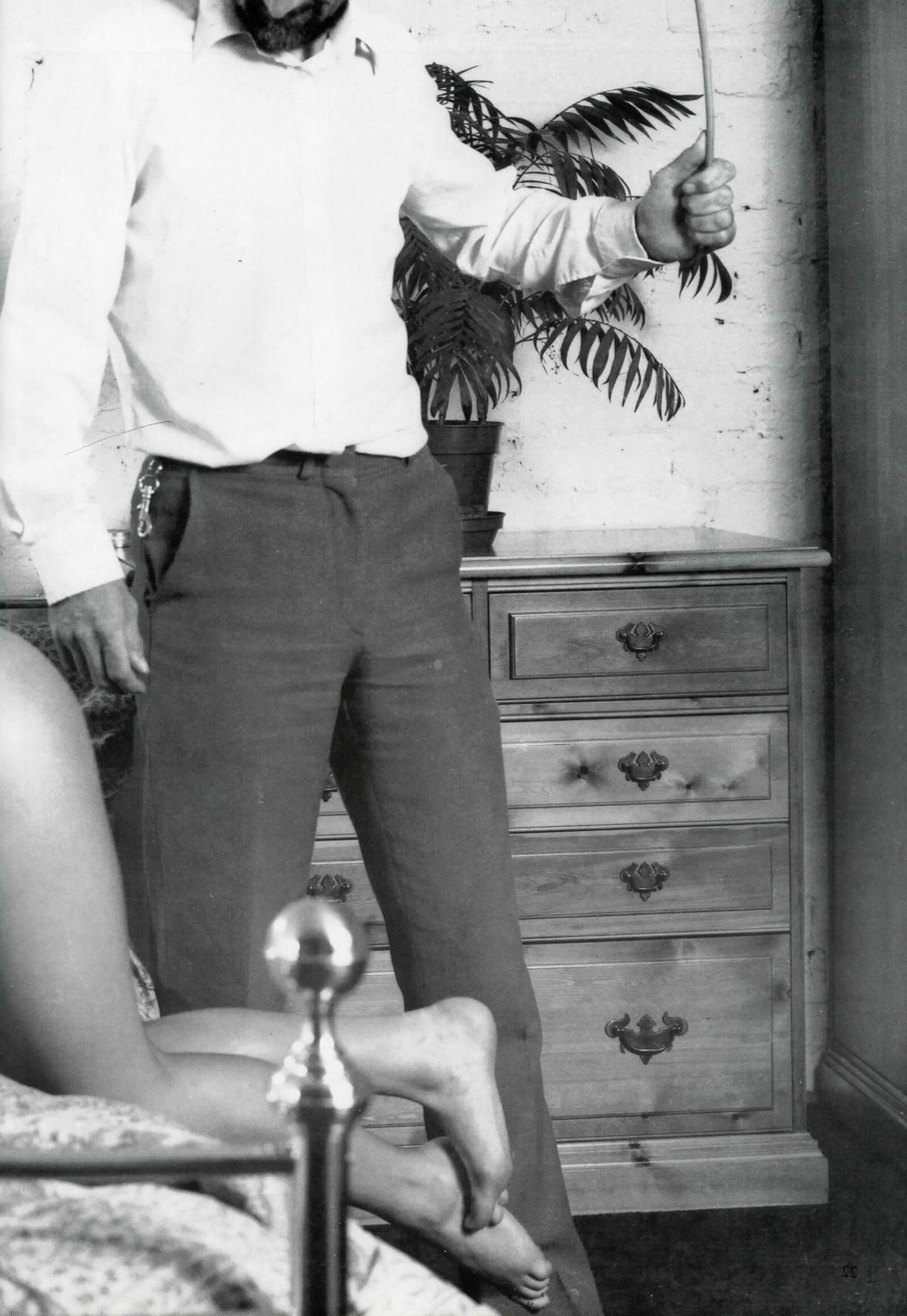 Retro Spanking Blushes Suplement Issue completo