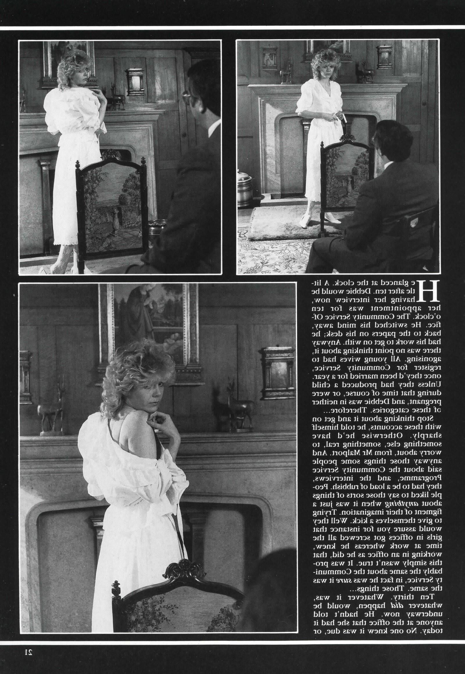 Retro Spanking Blushes Suplement Issue completo