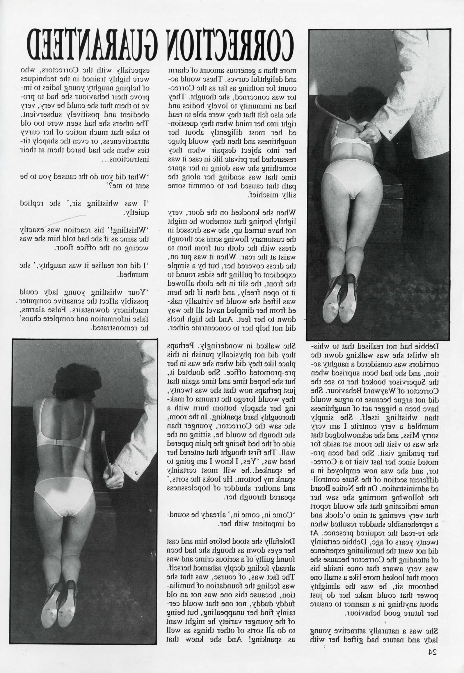 Retro Spanking Blushes Suplement Issue completo