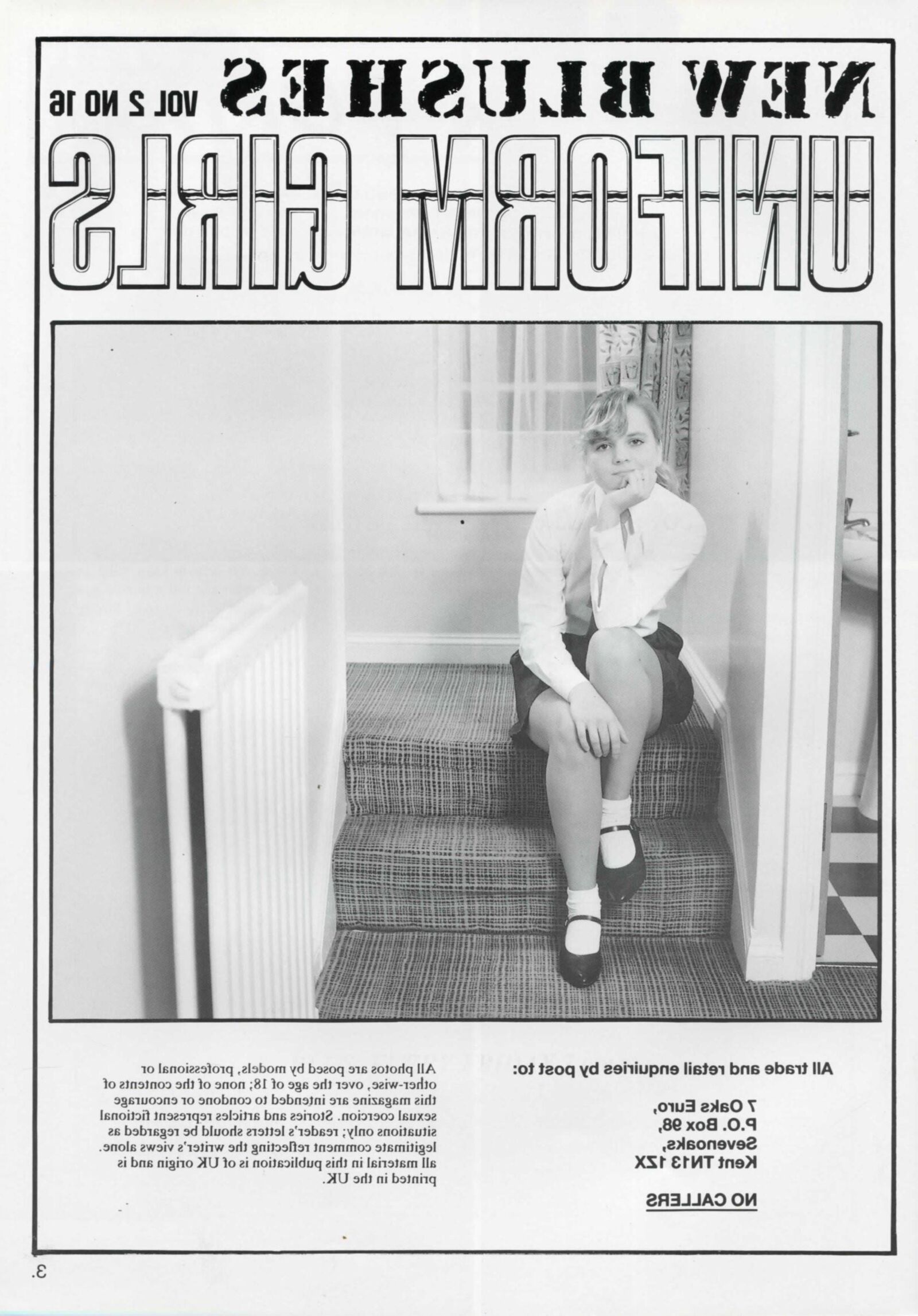 Retro Spanking NB Uniform Girls Vol Issue (completo)