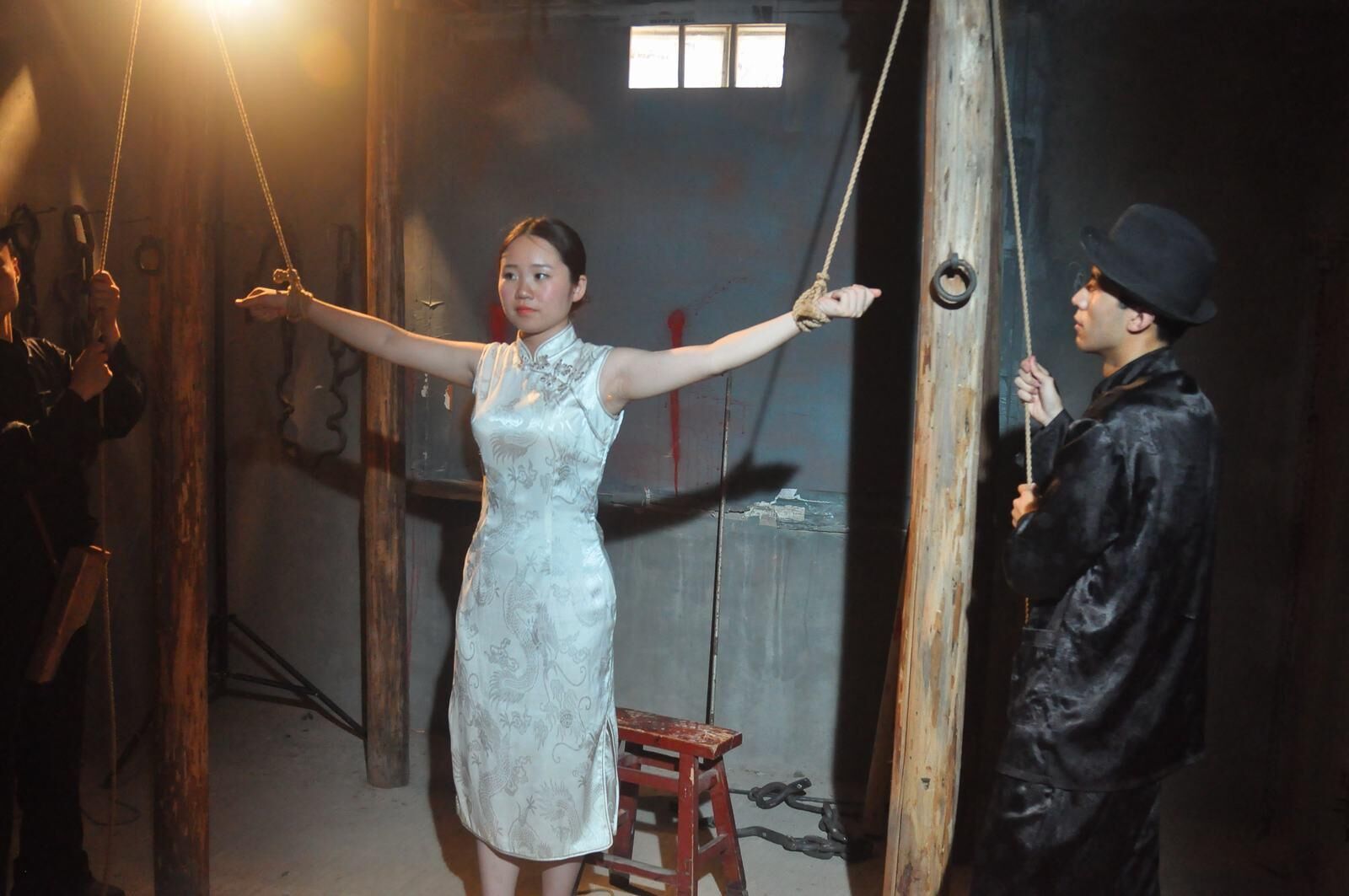 Partage des prisonnors chinois