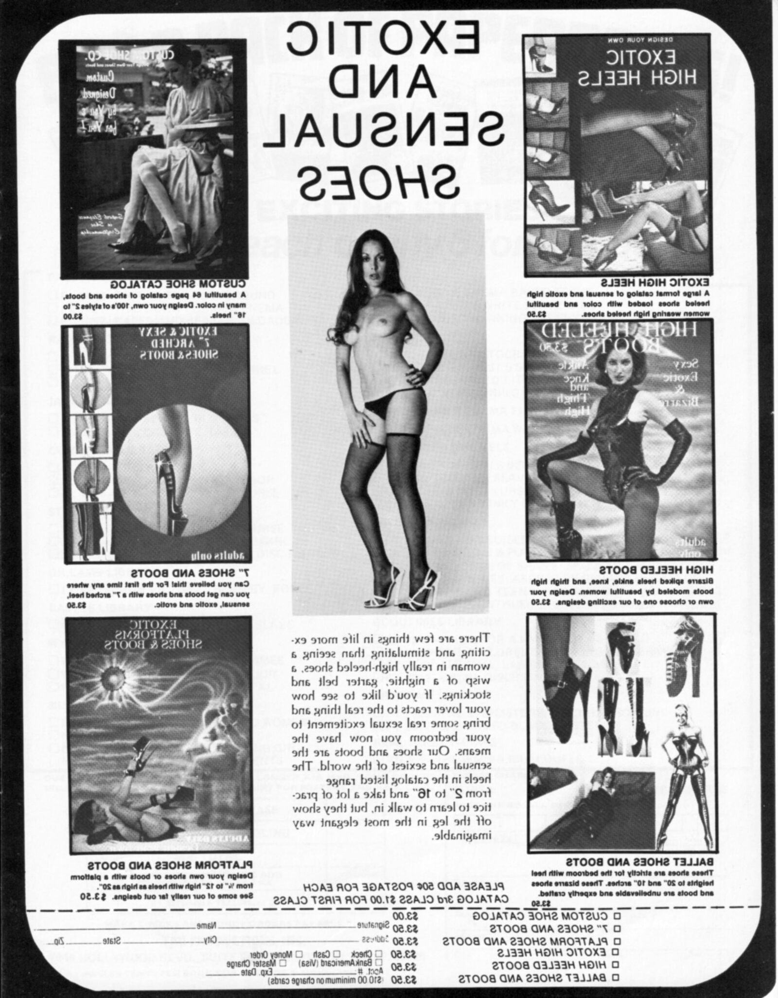 Vintage Bondage Magazine Bondage Master