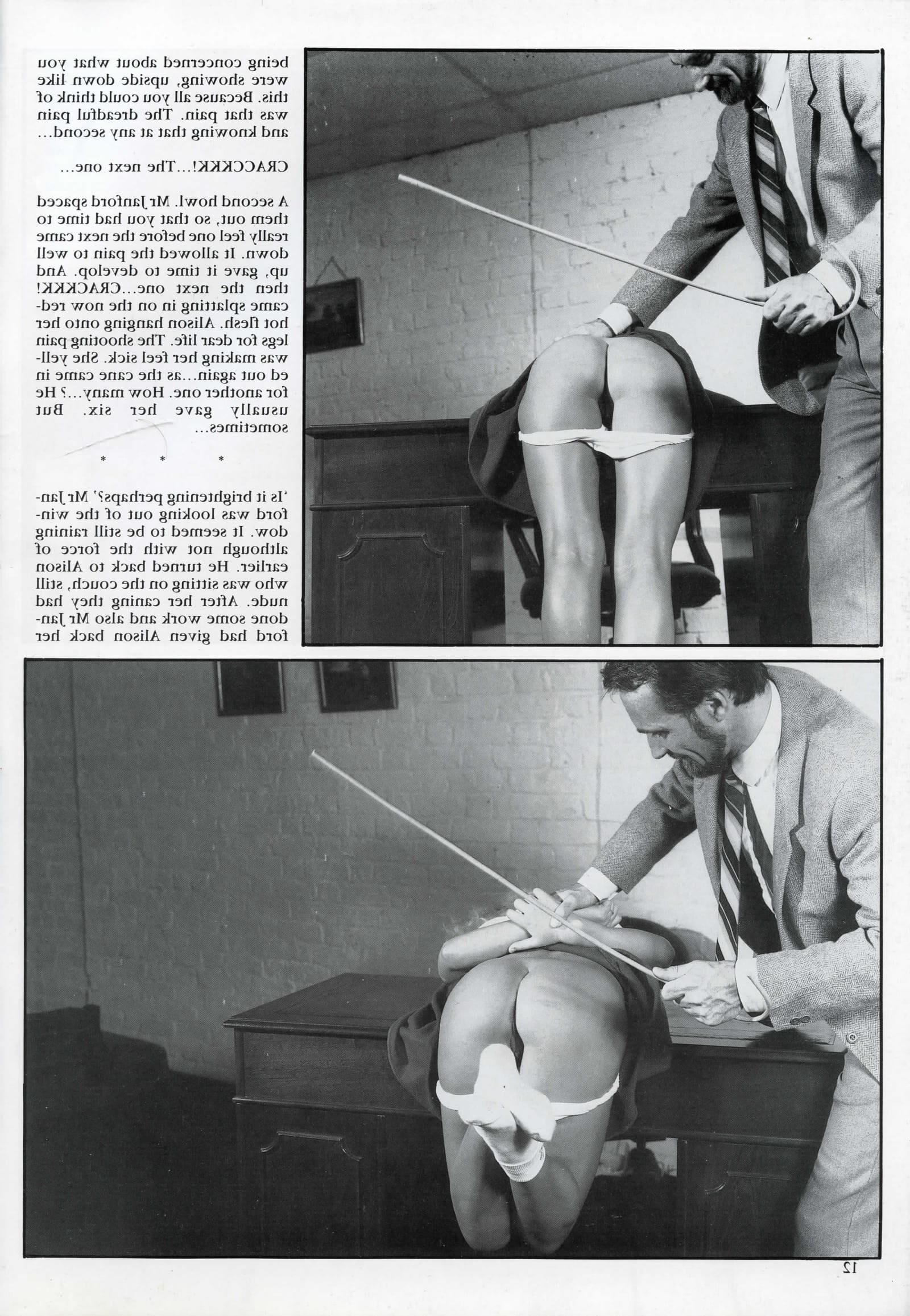 Retro Spanking Blushes Suplement Issue completo