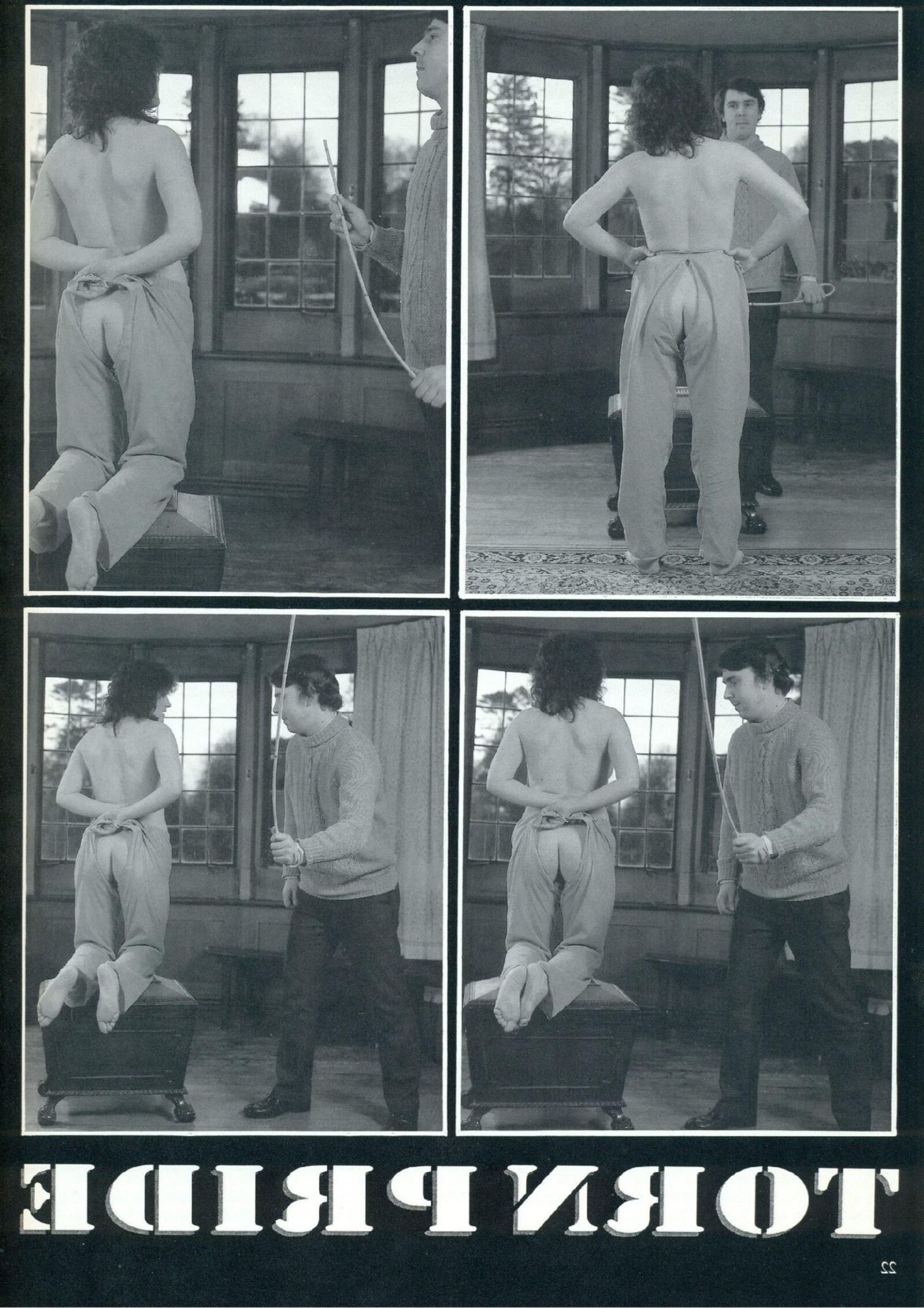 Retro Spanking NB Uniform Girls Vol Issue (completo)