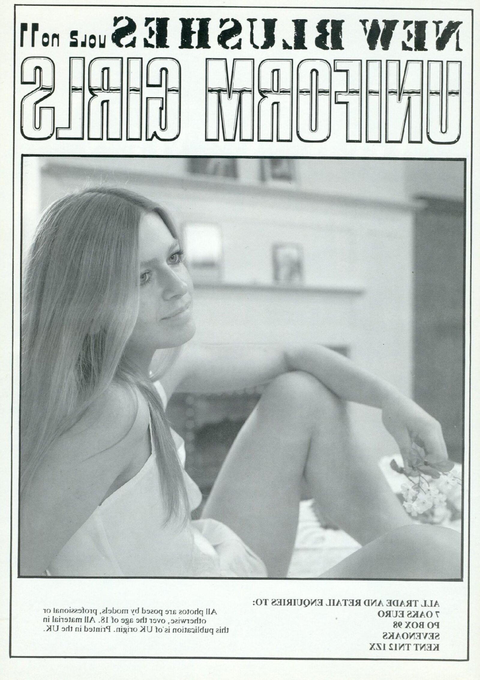 Retro Spanking NB Uniform Girls Vol Issue (completo)